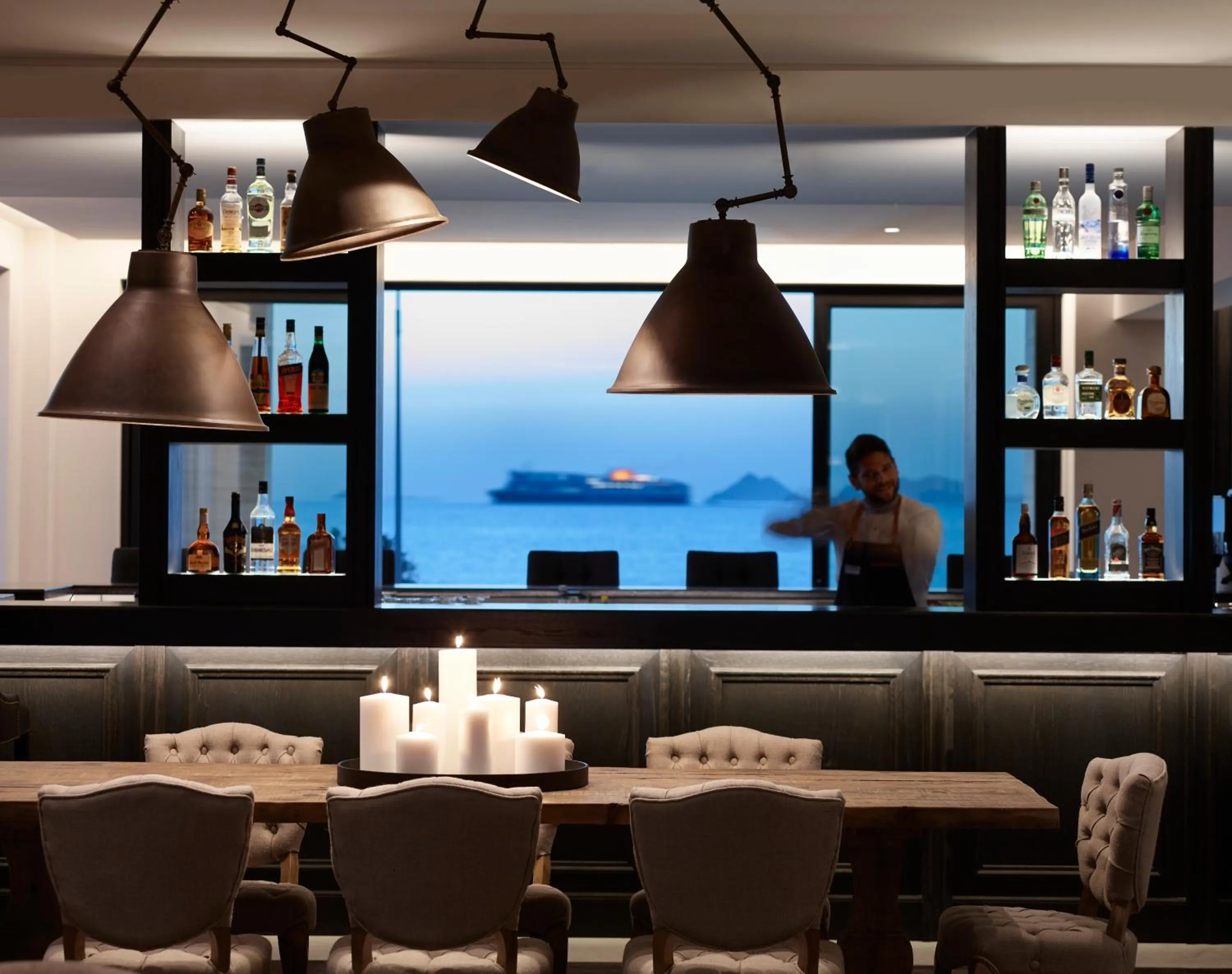 Restaurant/places to eat in Lango Design Hotel & Spa, Adults Only