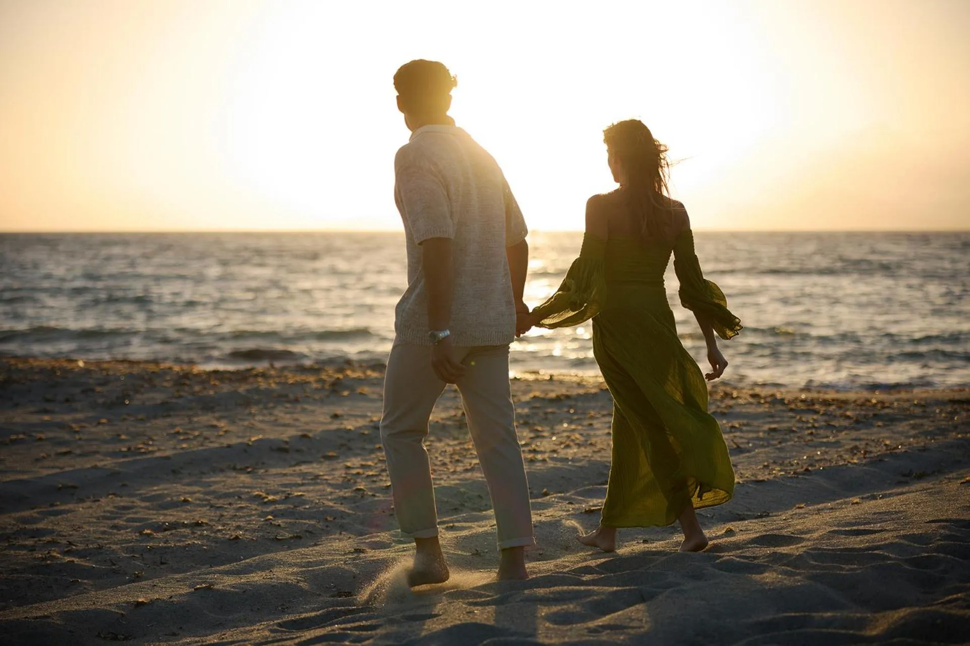 Beach in Lango Design Hotel & Spa, Adults Only