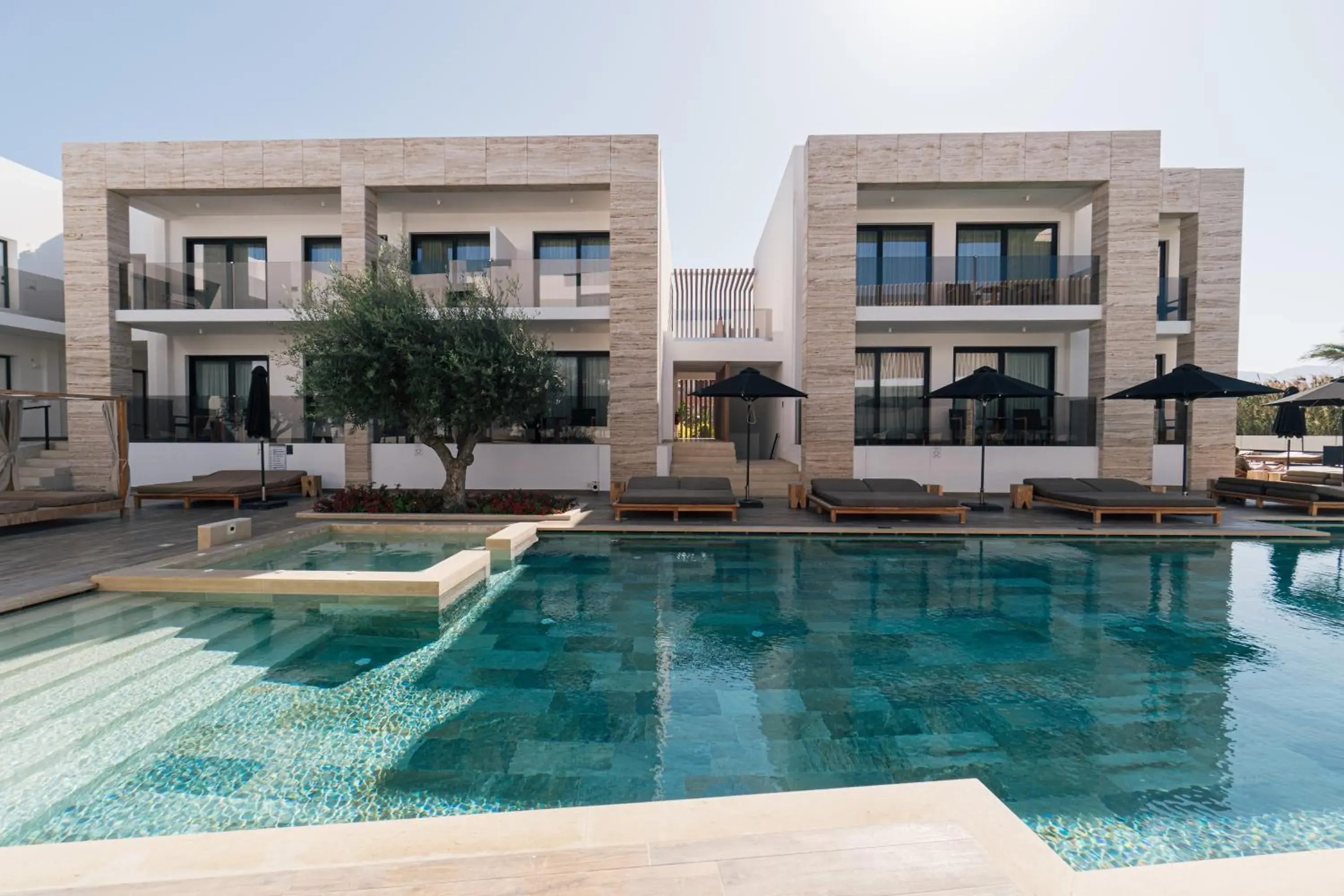 Swimming pool in Lango Design Hotel & Spa, Adults Only Swimming pool in Lango Design Hotel & Spa, Adults Only