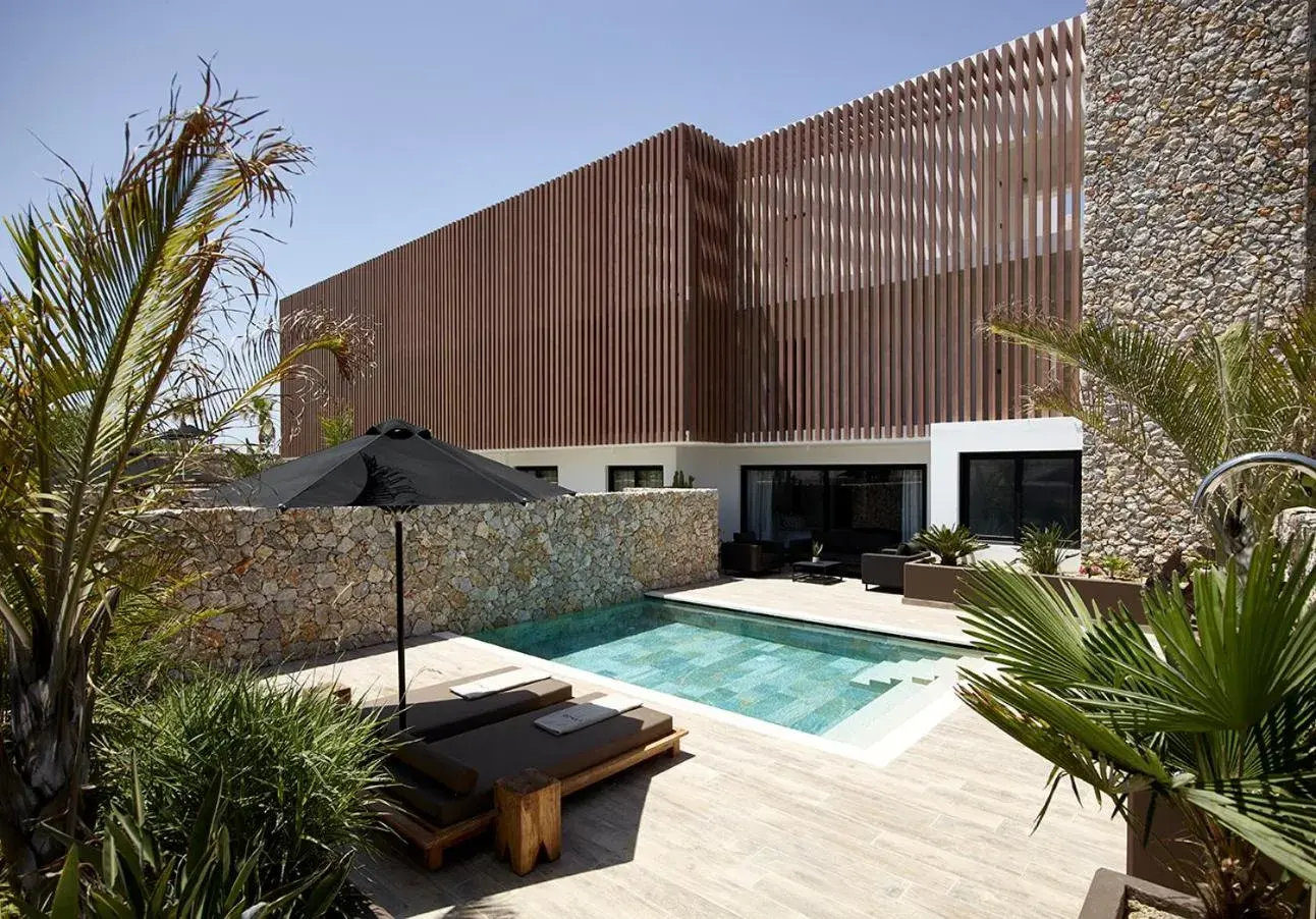 Swimming pool in Lango Design Hotel & Spa, Adults Only Swimming pool in Lango Design Hotel & Spa, Adults Only