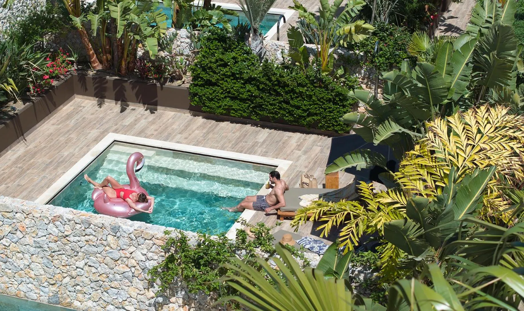 Garden in Lango Design Hotel & Spa, Adults Only