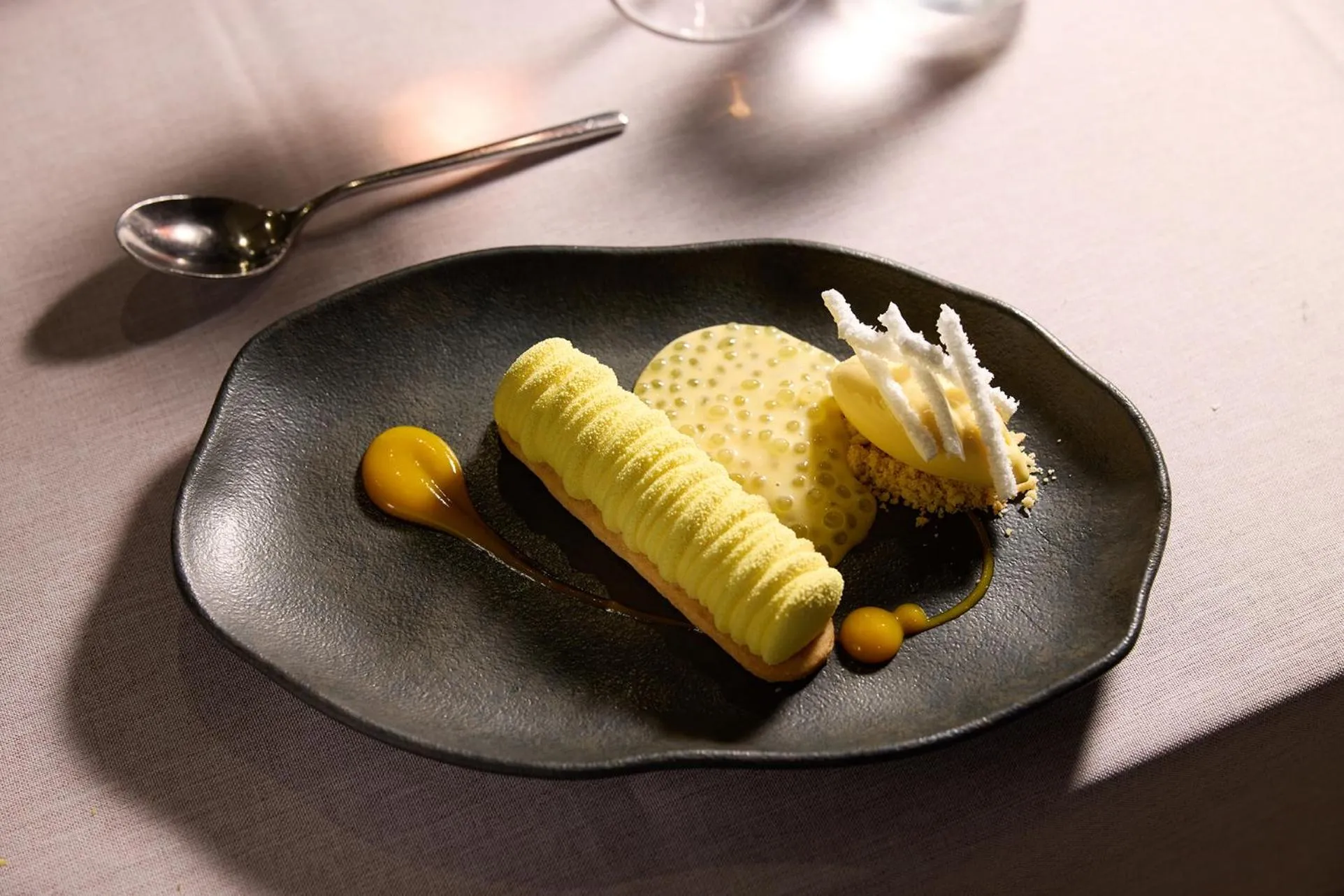 Food close-up in Lango Design Hotel & Spa, Adults Only