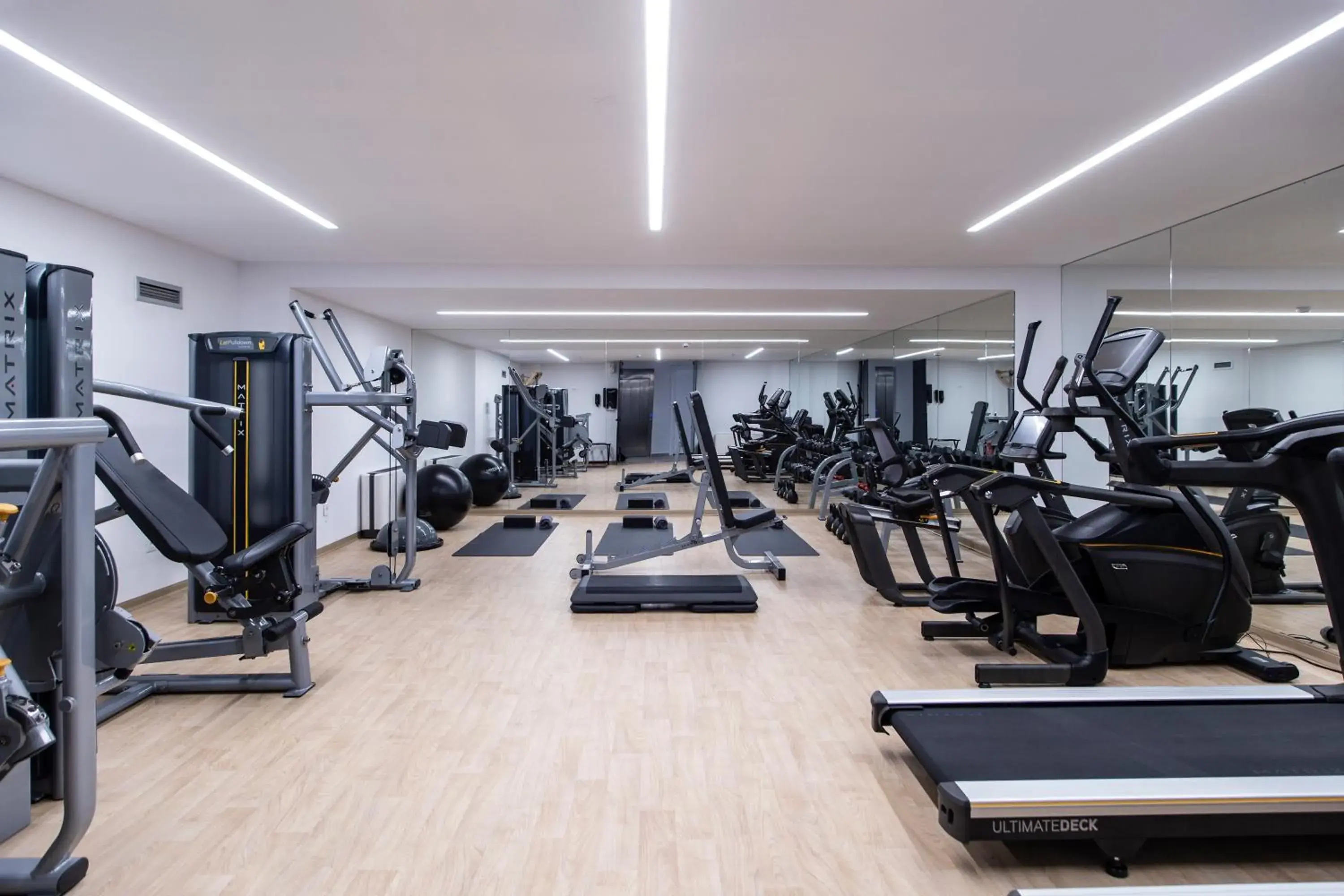 Fitness centre/facilities in Lango Design Hotel & Spa, Adults Only Fitness centre/facilities in Lango Design Hotel & Spa, Adults Only