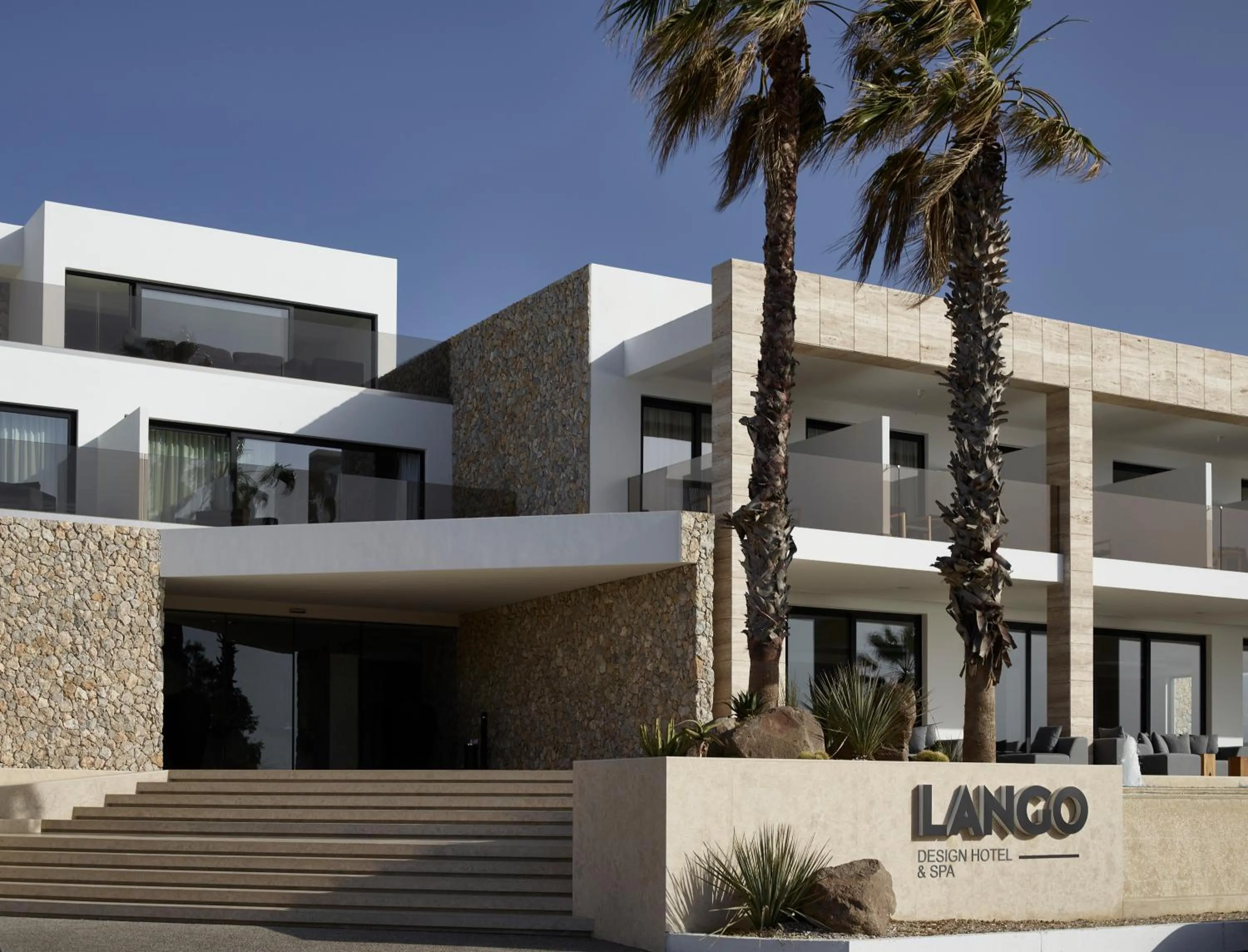 Facade/entrance in Lango Design Hotel & Spa, Adults Only