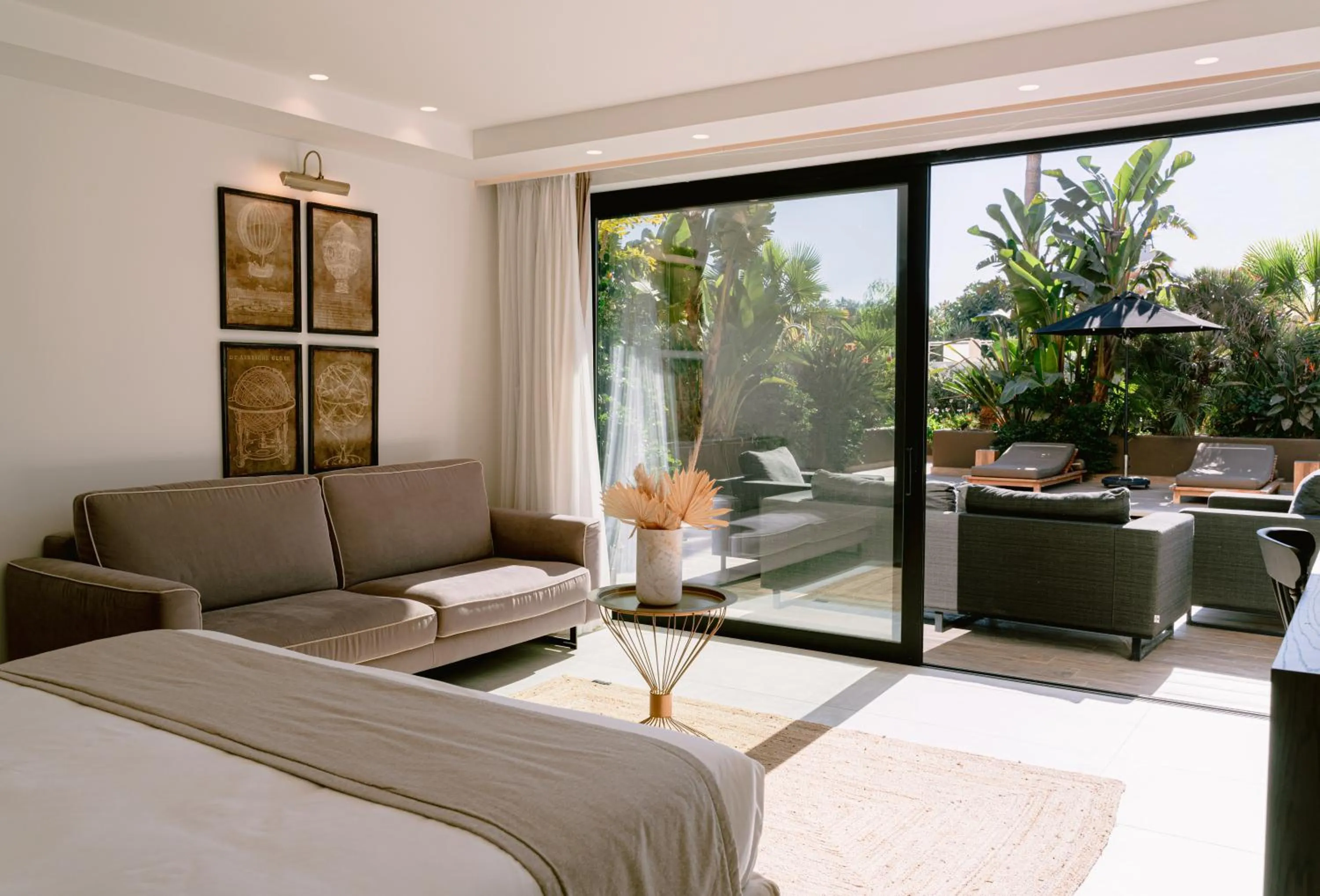 Garden, Bed in Lango Design Hotel & Spa, Adults Only