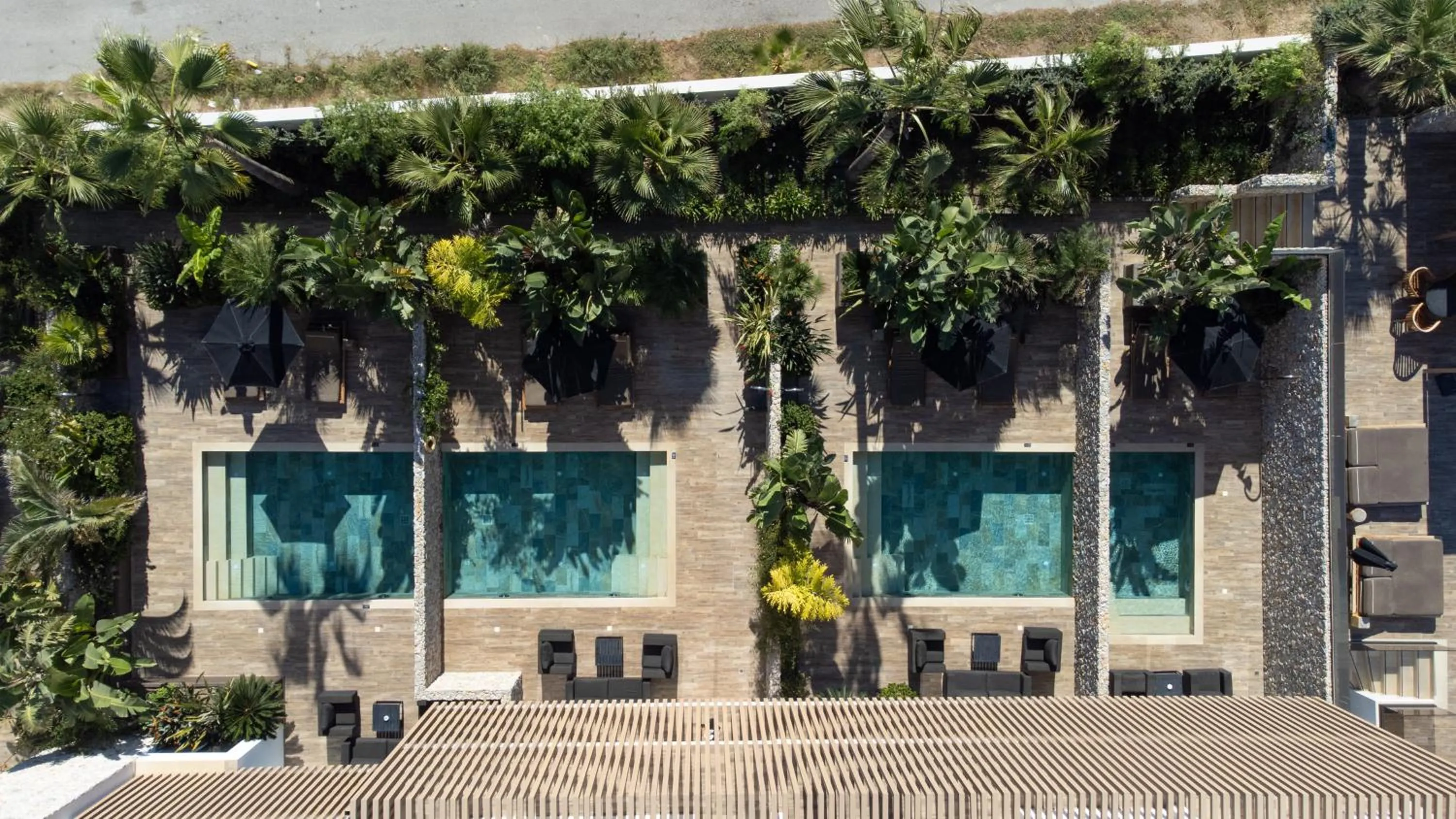 Pool view in Lango Design Hotel & Spa, Adults Only