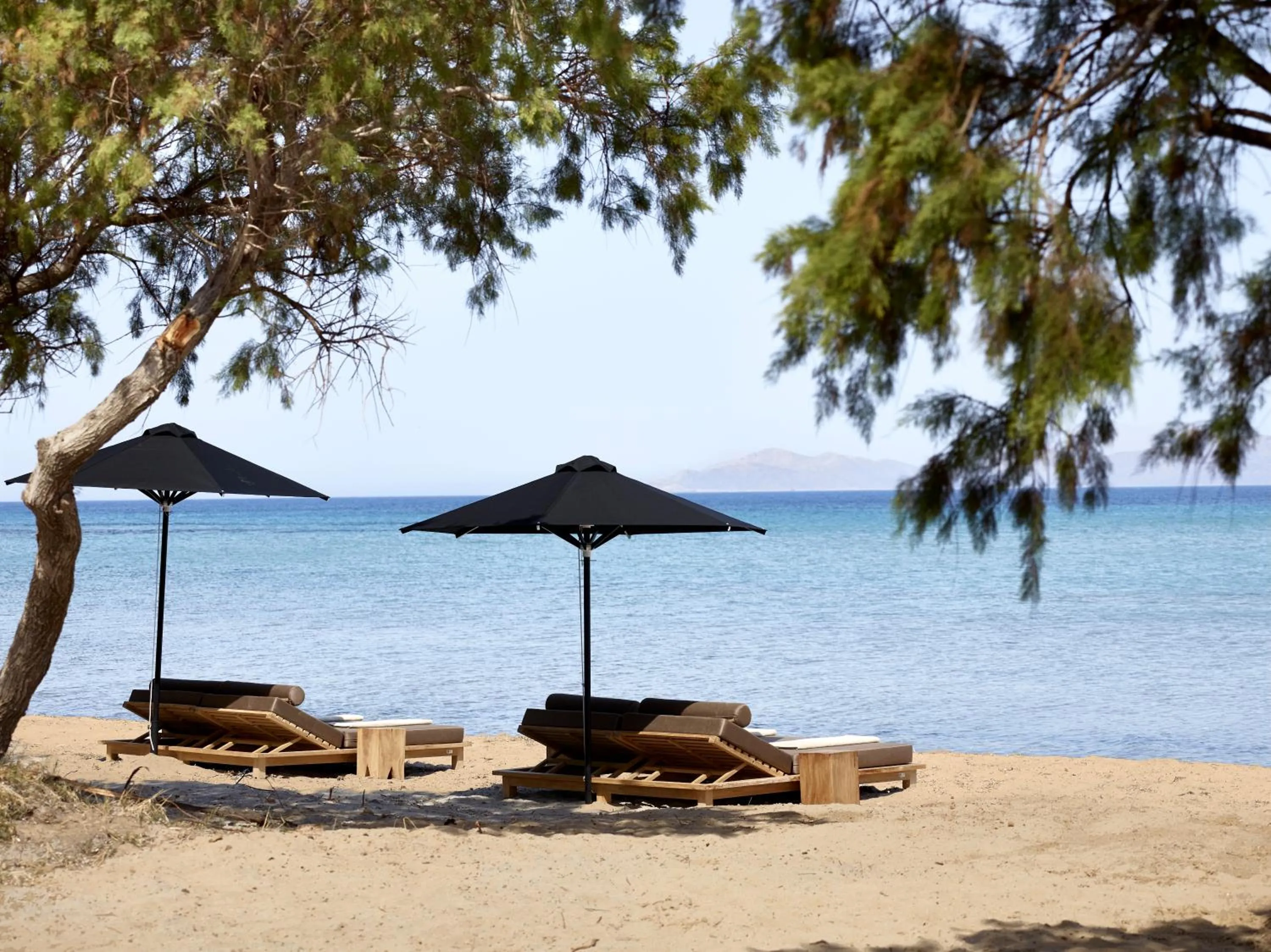 Beach in Lango Design Hotel & Spa, Adults Only