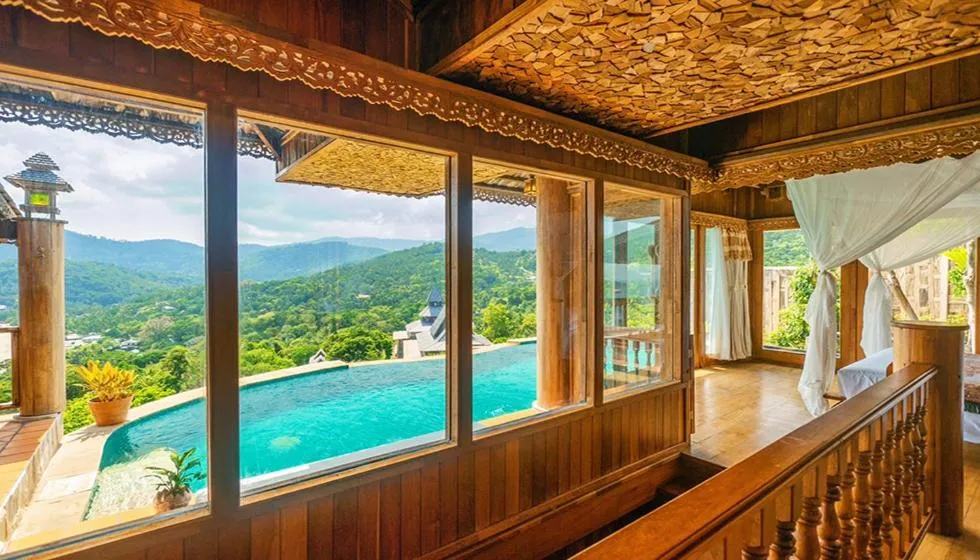 View (from property/room) in Santhiya Koh Phangan Resort and Spa