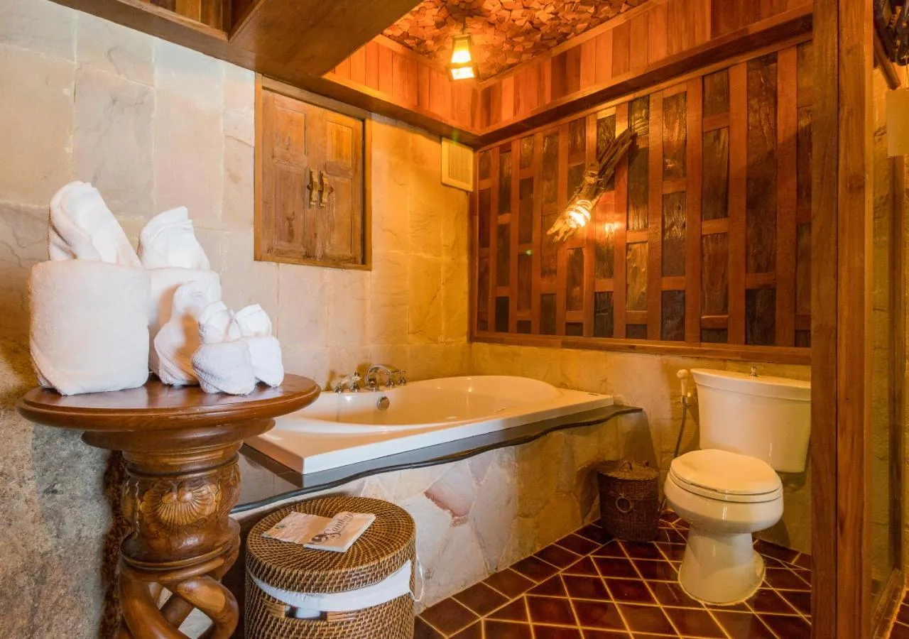 Bathroom in Santhiya Koh Phangan Resort and Spa