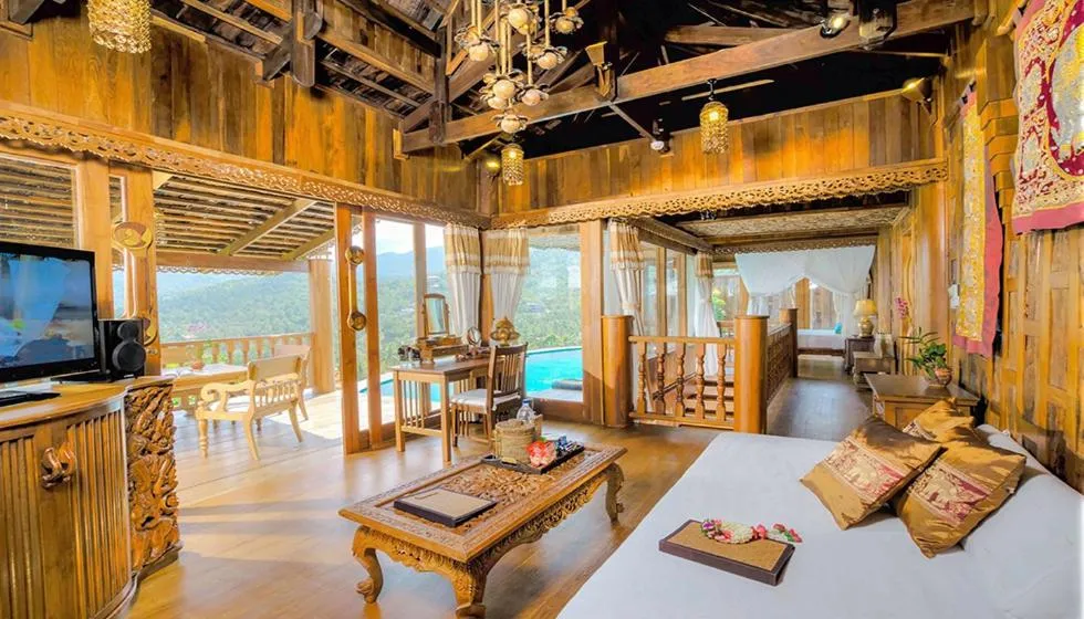 Living room in Santhiya Koh Phangan Resort and Spa