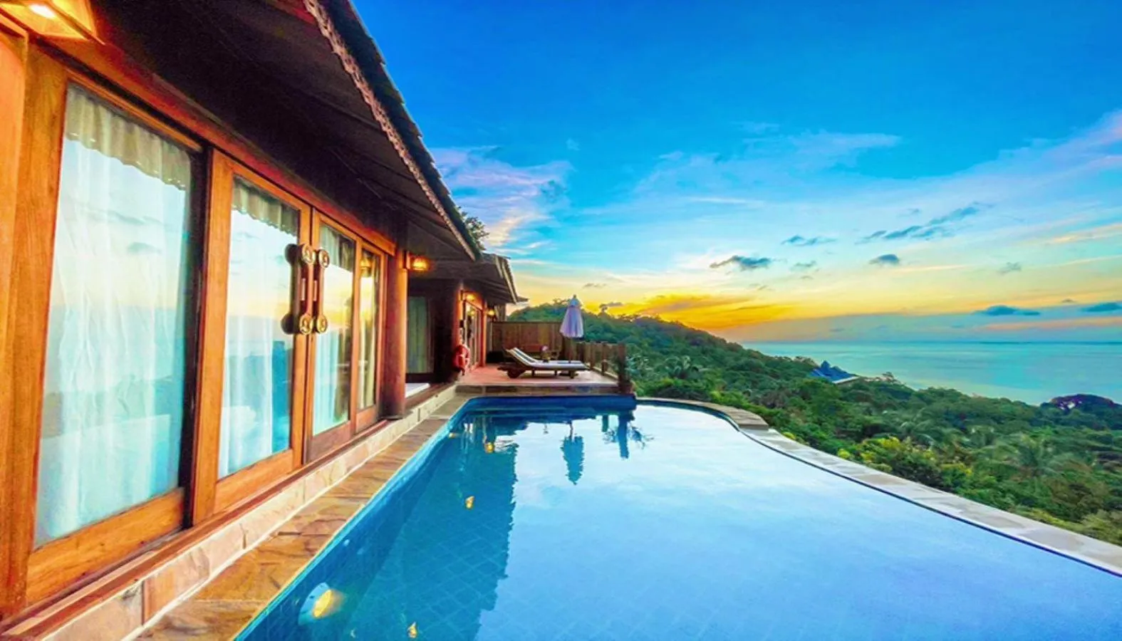 Balcony/Terrace in Santhiya Koh Phangan Resort and Spa