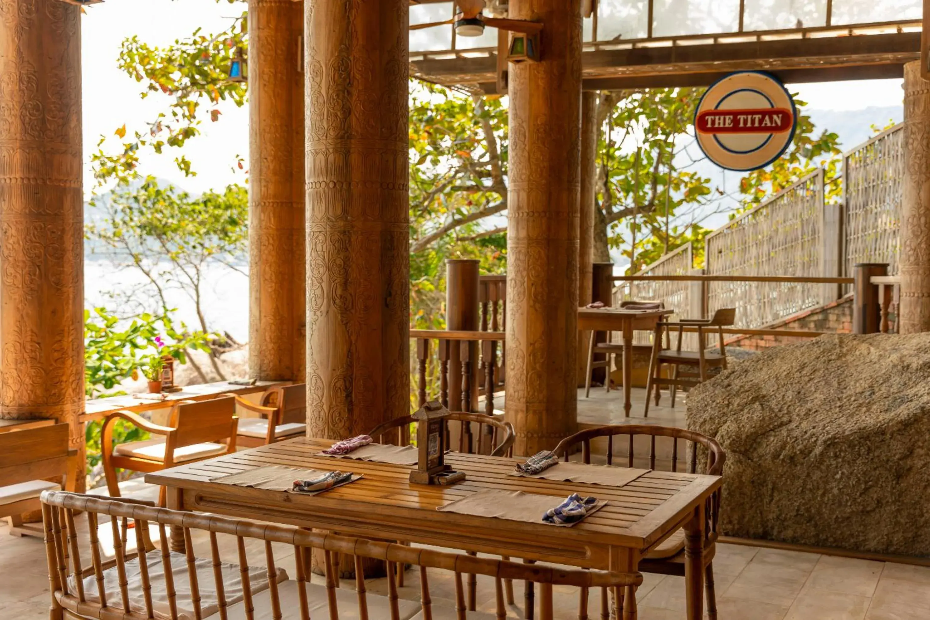 Restaurant/places to eat in Santhiya Koh Phangan Resort and Spa Restaurant/places to eat in Santhiya Koh Phangan Resort and Spa