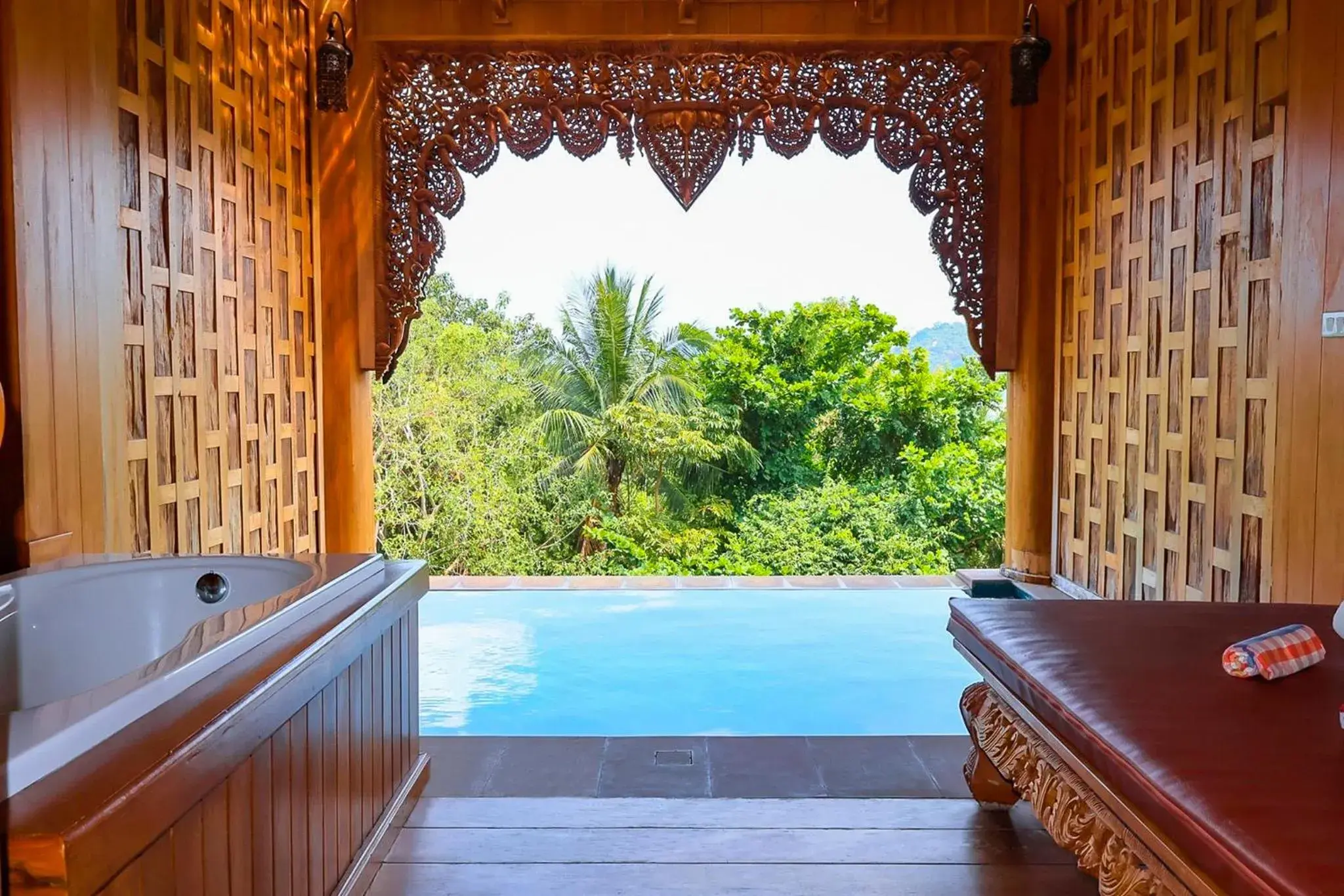 Pool Suite Garden Room in Santhiya Koh Phangan Resort and Spa Pool Suite Garden Room in Santhiya Koh Phangan Resort and Spa