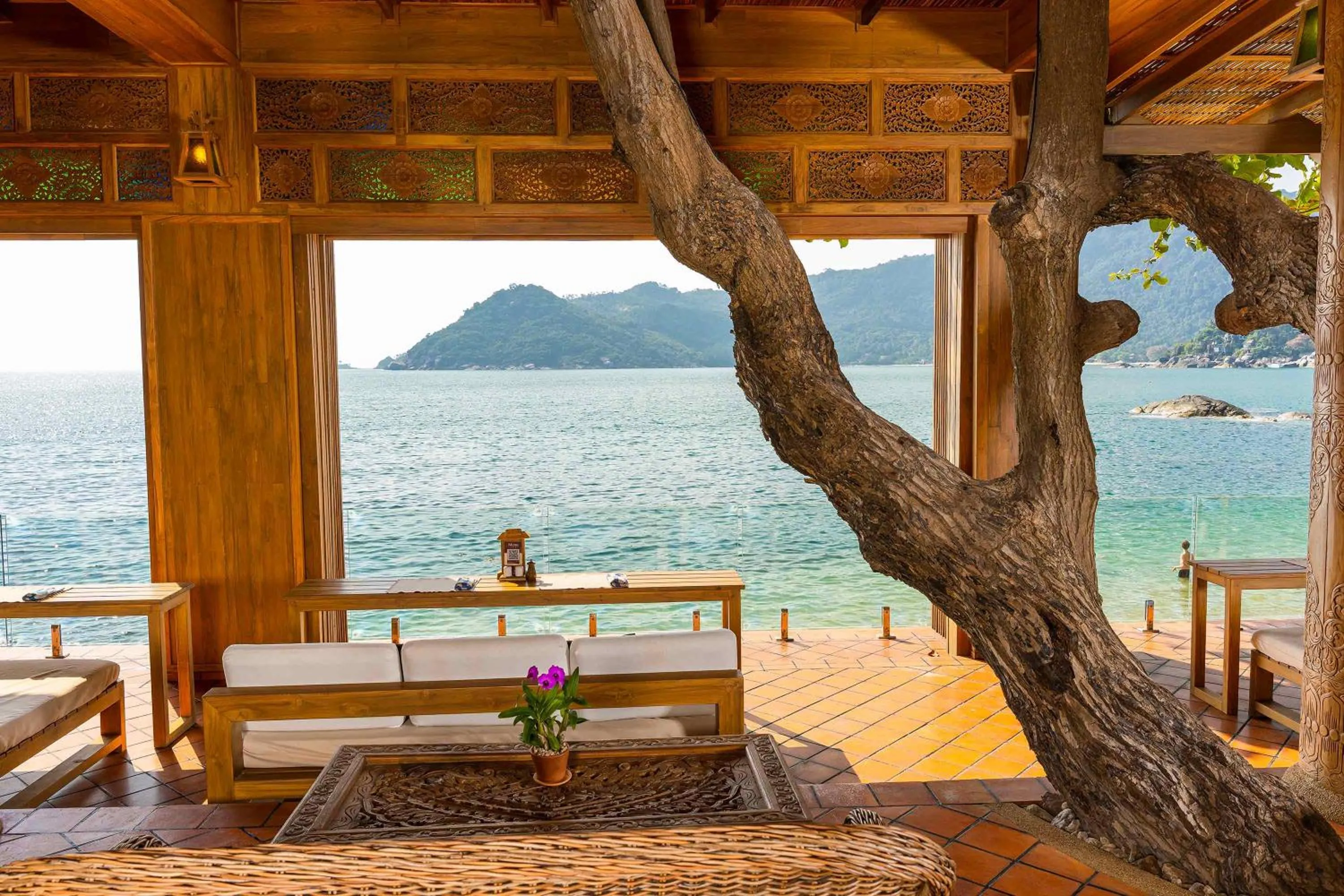 Restaurant/places to eat in Santhiya Koh Phangan Resort and Spa