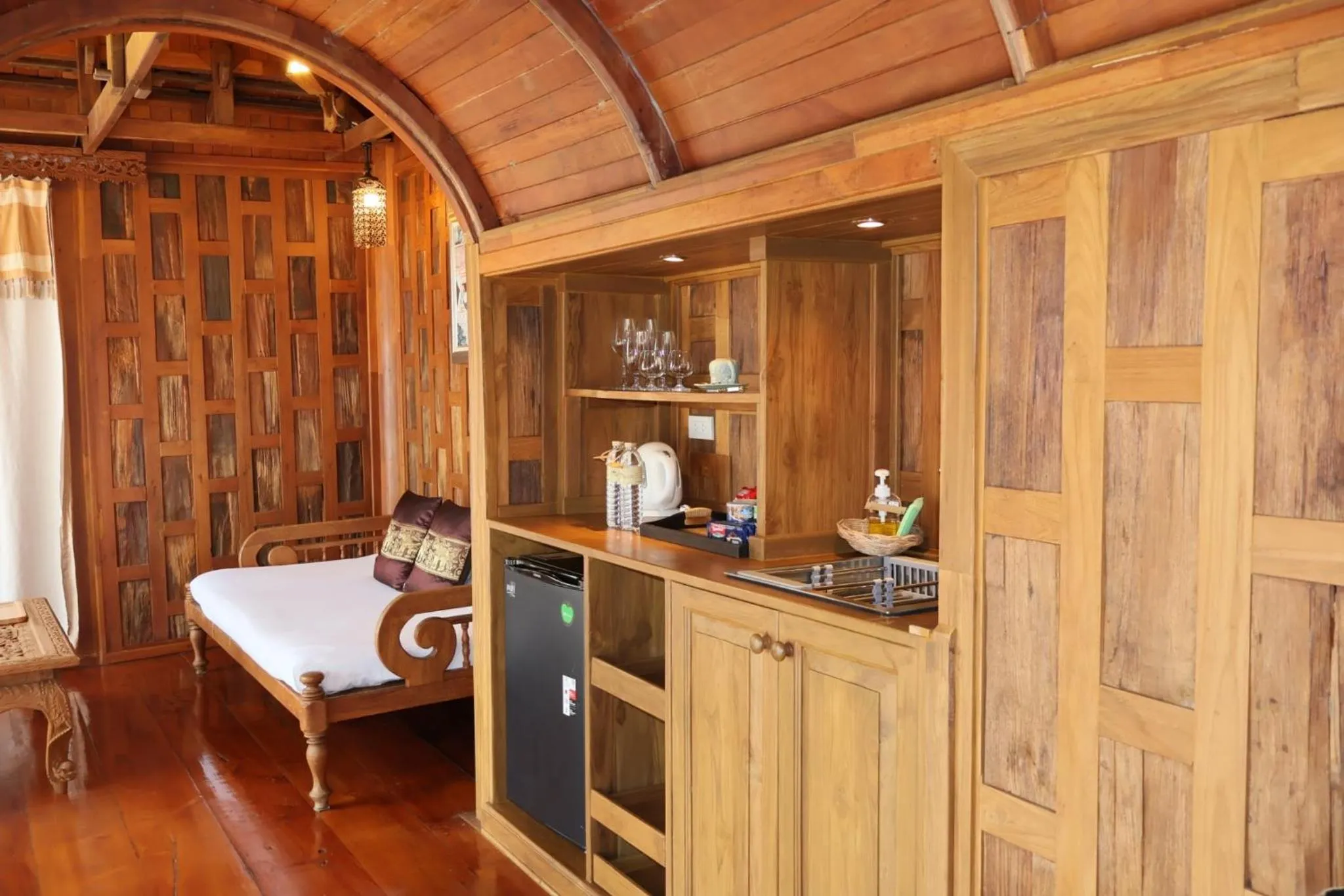 Bedroom, Bed in Santhiya Koh Phangan Resort and Spa