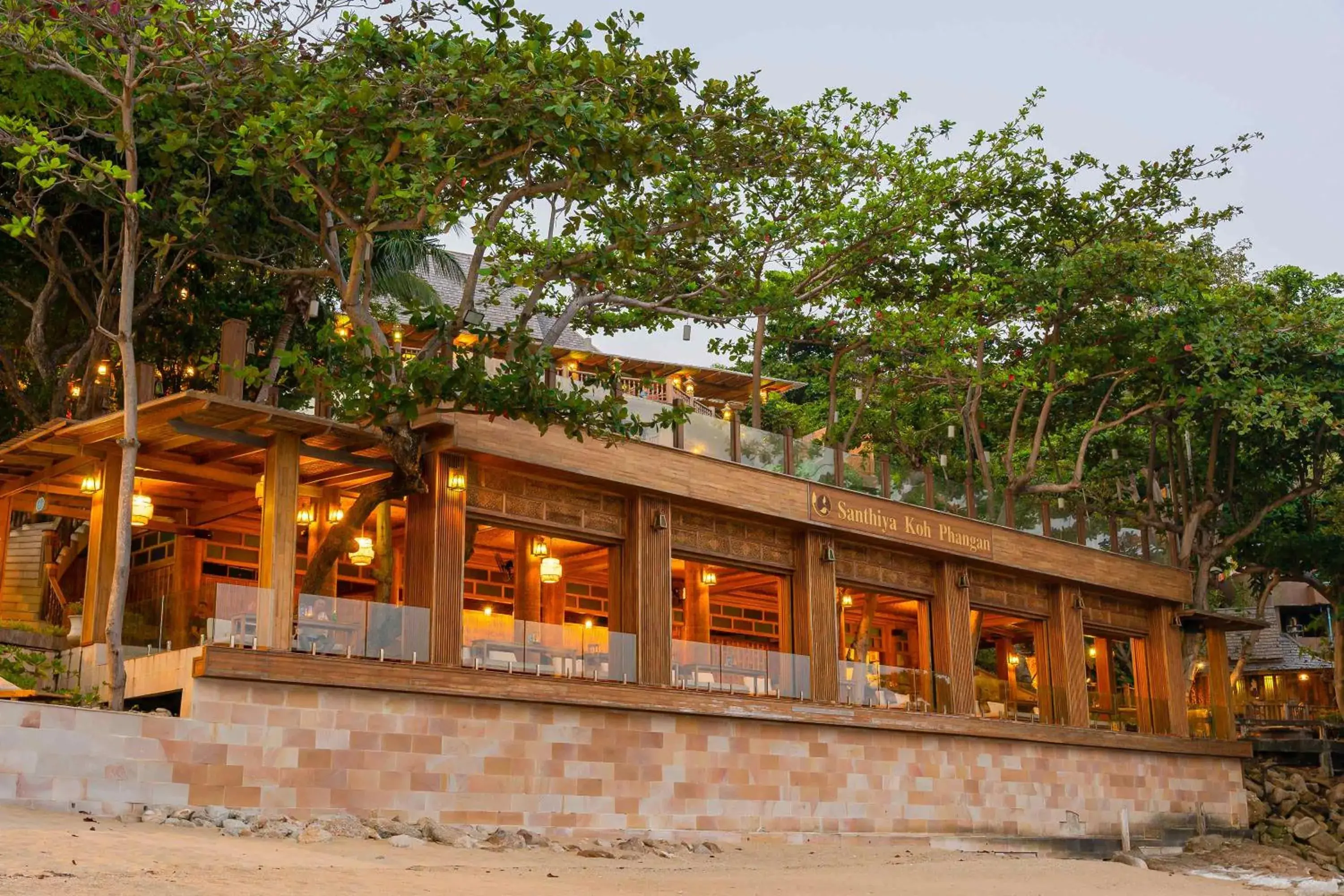 Restaurant/places to eat in Santhiya Koh Phangan Resort and Spa Restaurant/places to eat in Santhiya Koh Phangan Resort and Spa