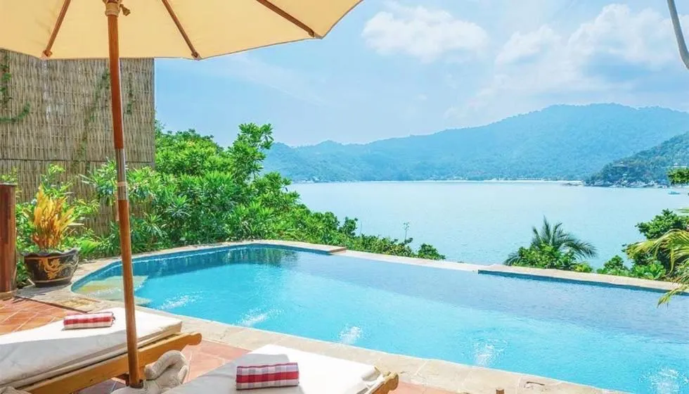 Swimming pool in Santhiya Koh Phangan Resort and Spa