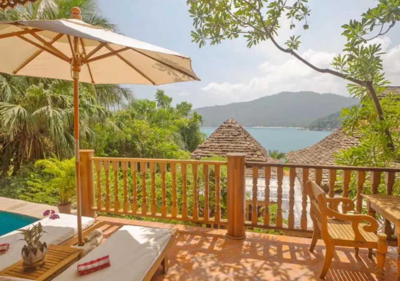 View (from property/room) in Santhiya Koh Phangan Resort and Spa View (from property/room) in Santhiya Koh Phangan Resort and Spa