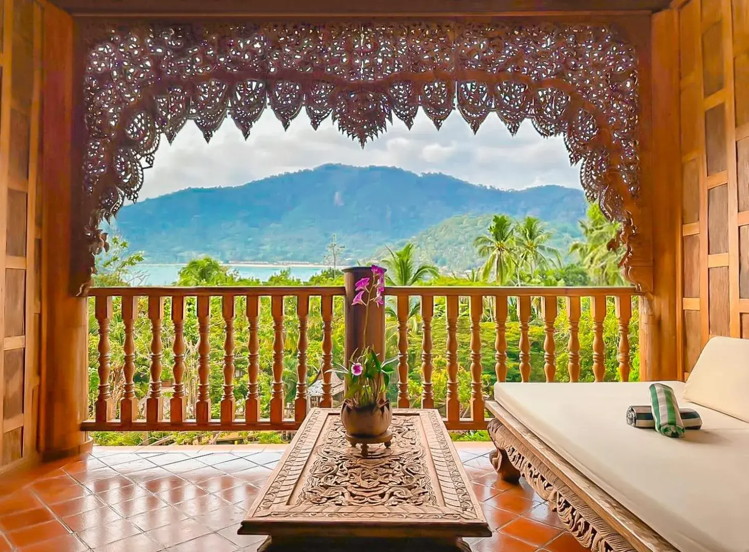 View (from property/room) in Santhiya Koh Phangan Resort and Spa View (from property/room) in Santhiya Koh Phangan Resort and Spa
