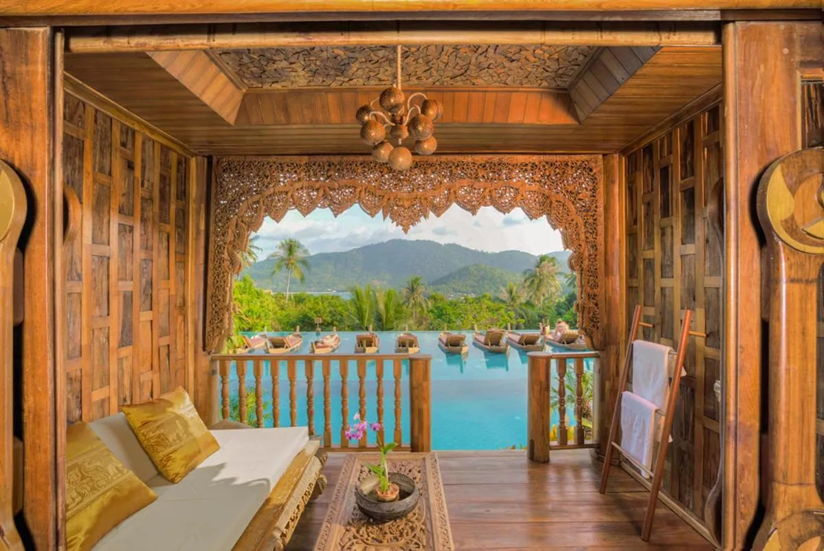 Balcony/Terrace in Santhiya Koh Phangan Resort and Spa