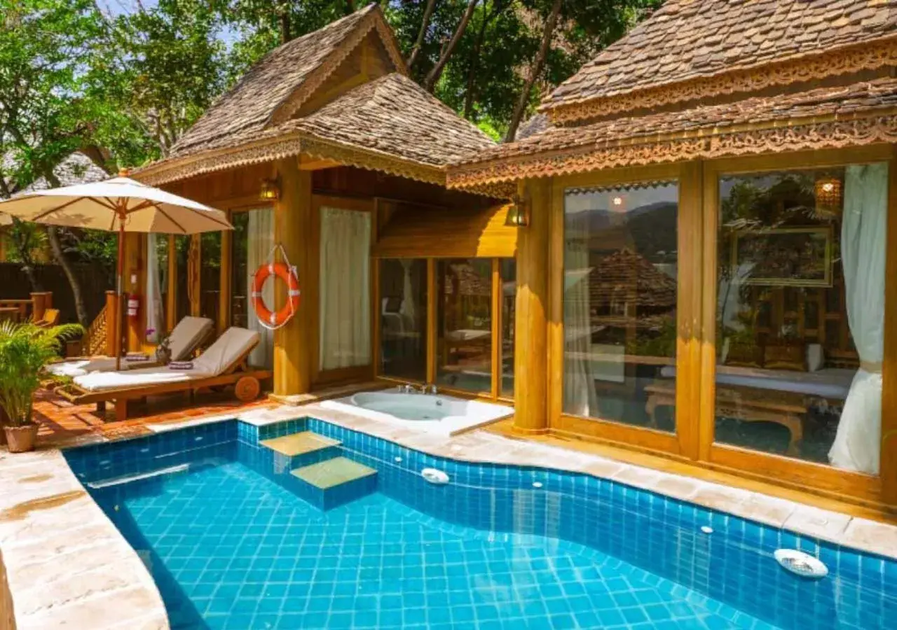 Property building in Santhiya Koh Phangan Resort and Spa Property building in Santhiya Koh Phangan Resort and Spa