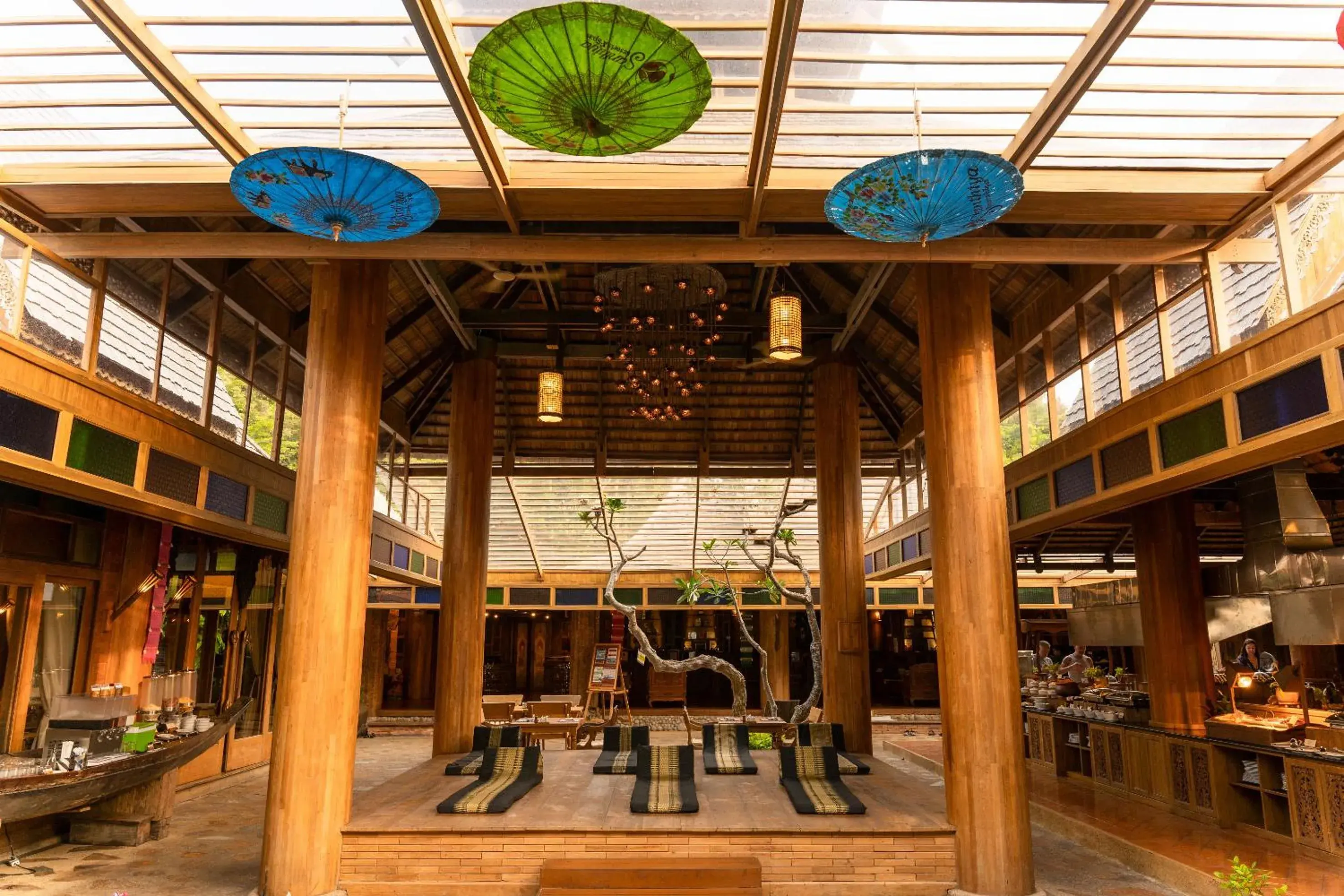 Restaurant/places to eat in Santhiya Koh Phangan Resort and Spa Restaurant/places to eat in Santhiya Koh Phangan Resort and Spa