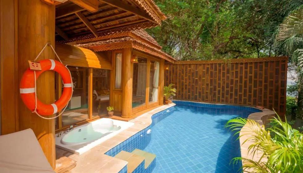 Pool view in Santhiya Koh Phangan Resort and Spa