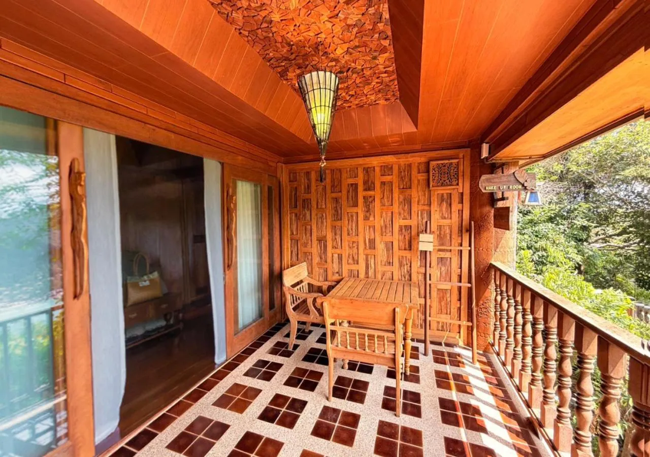 Balcony/Terrace in Santhiya Koh Phangan Resort and Spa