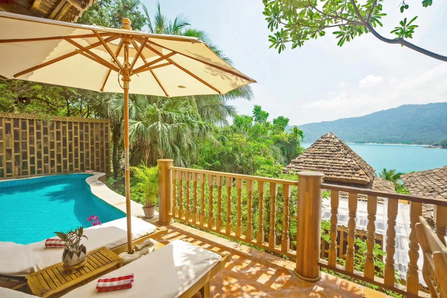 View (from property/room) in Santhiya Koh Phangan Resort and Spa