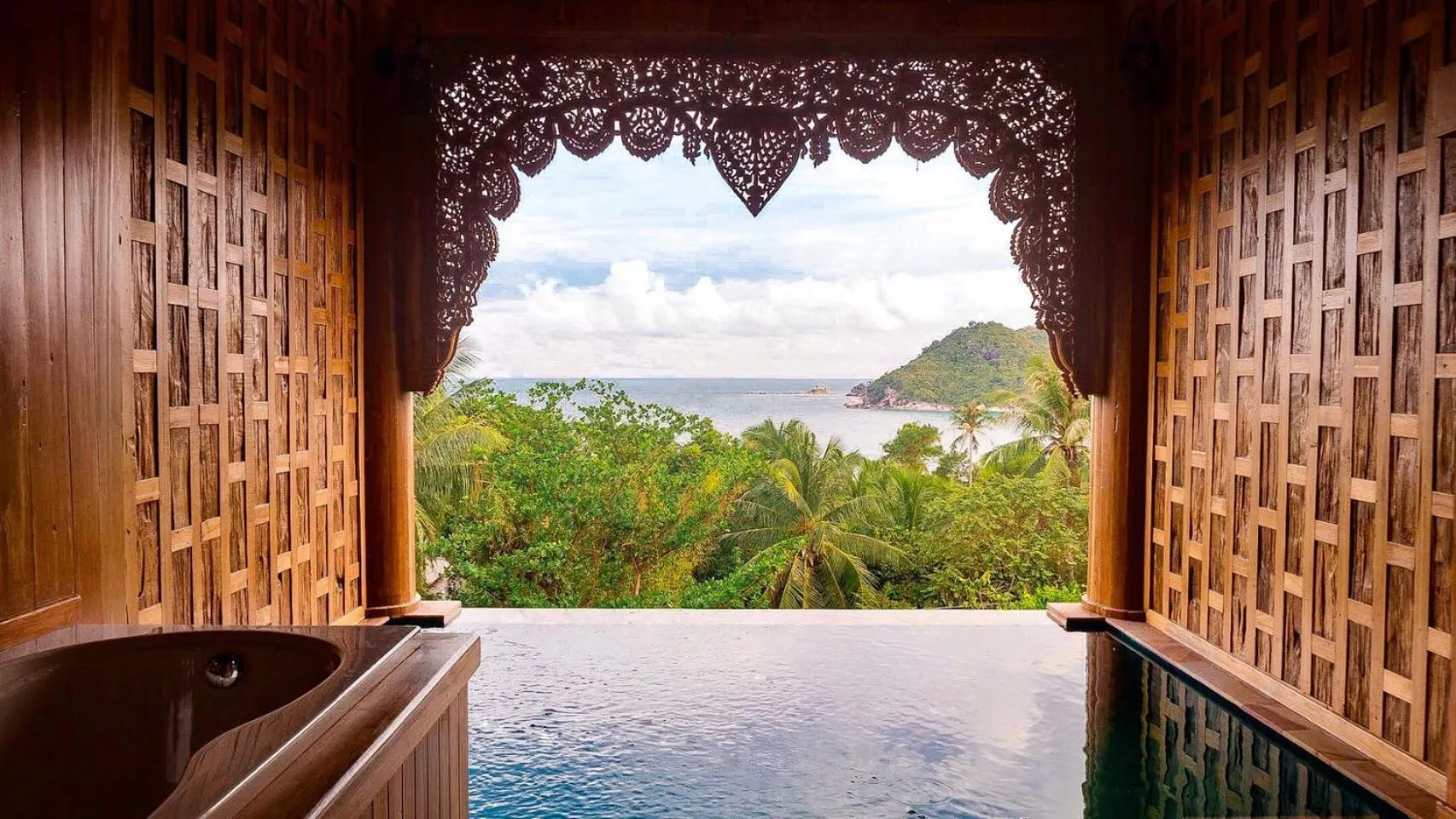 Balcony/Terrace in Santhiya Koh Phangan Resort and Spa
