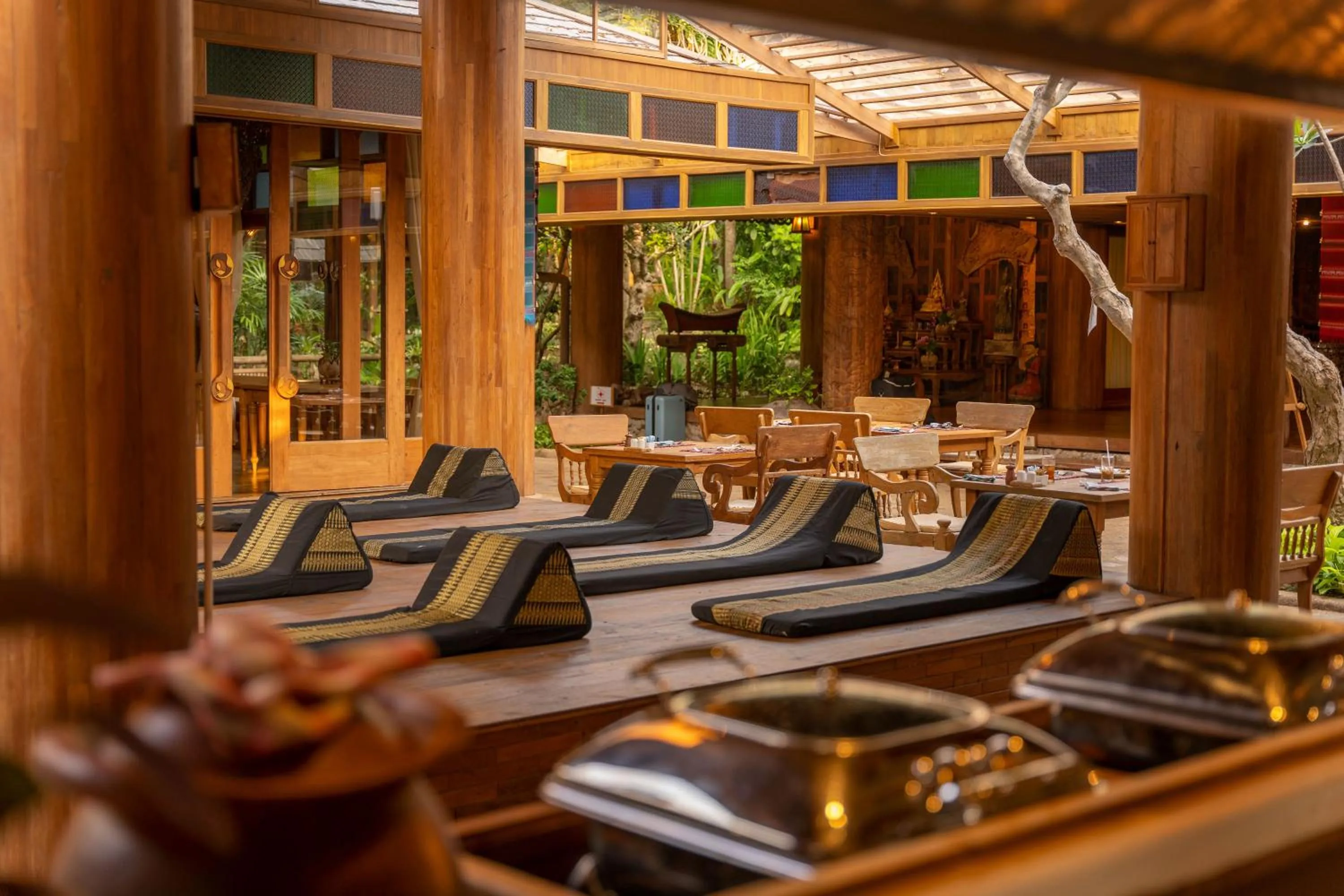 Restaurant/places to eat in Santhiya Koh Phangan Resort and Spa