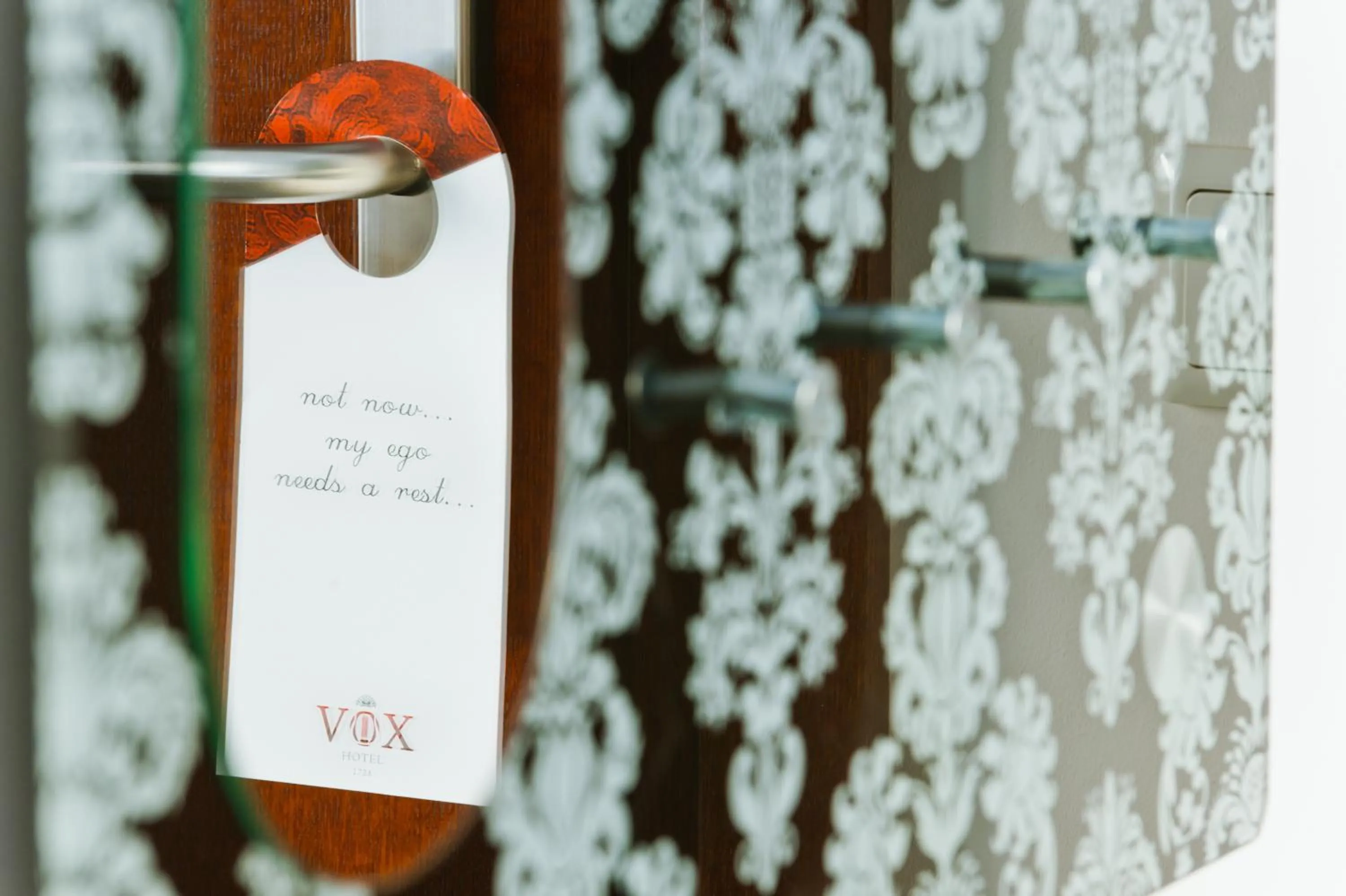 Decorative detail in VOX Design Hotel