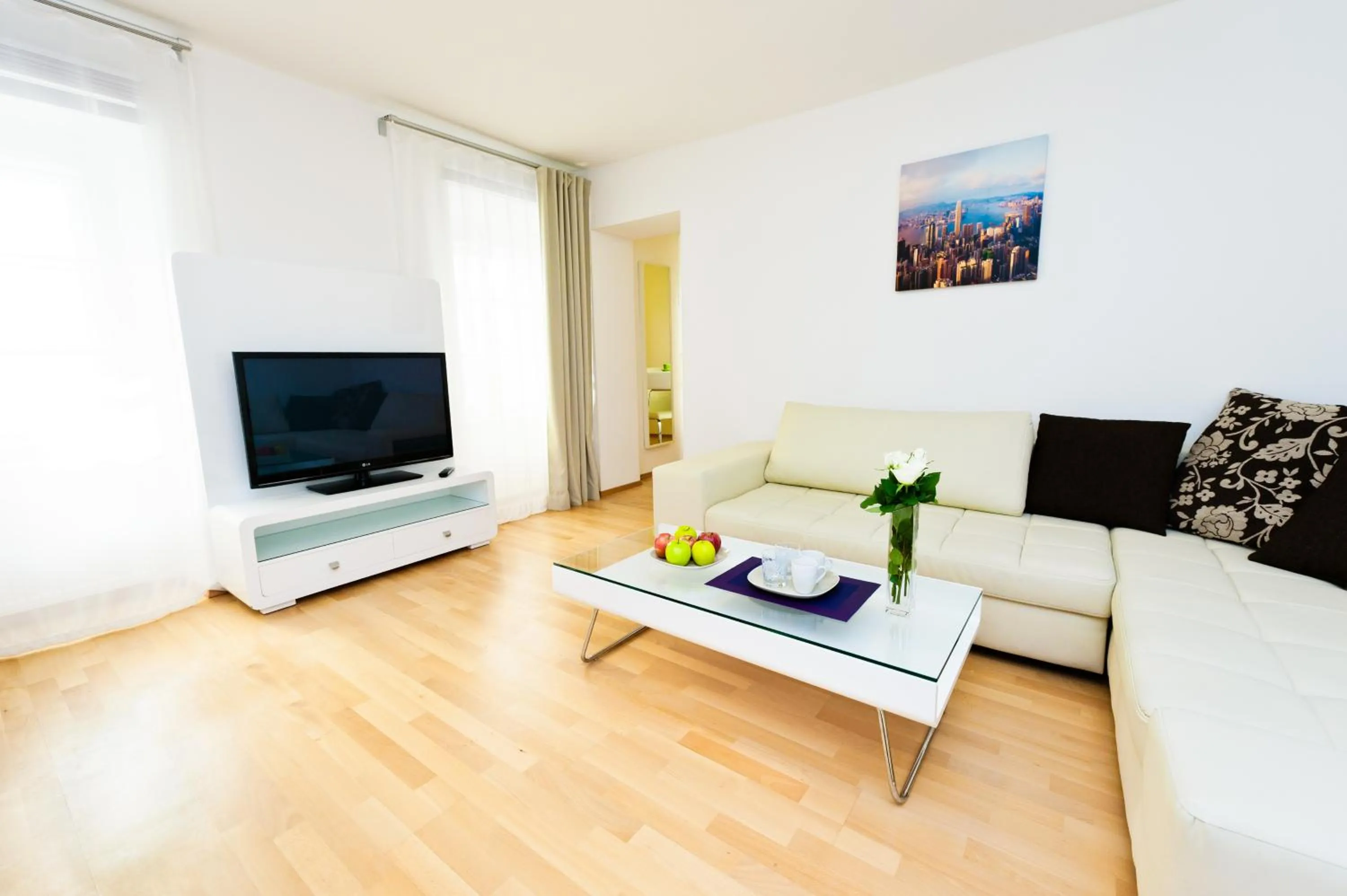 Living room in VOX Design Hotel