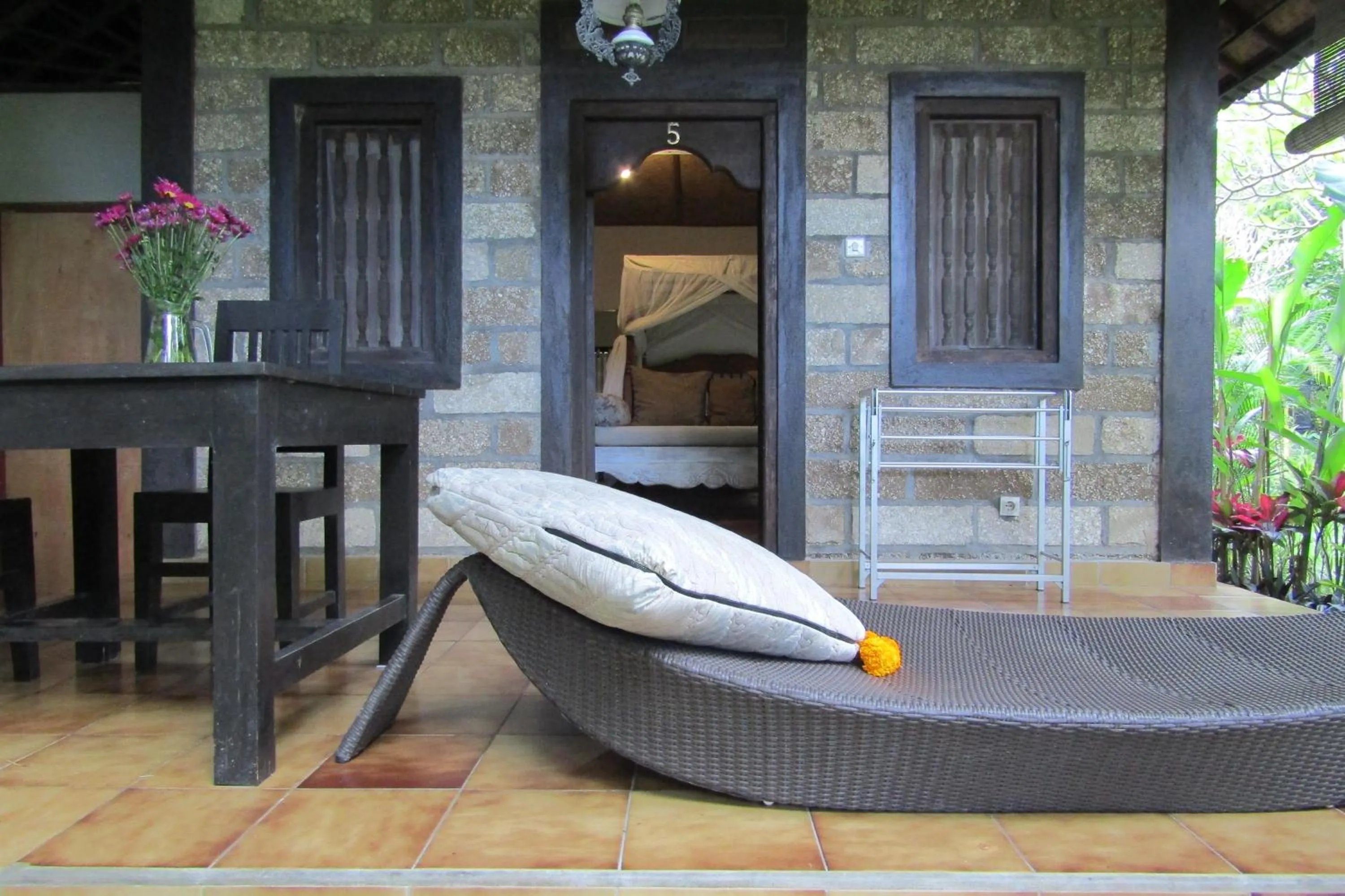 Patio in Recep Bungalow