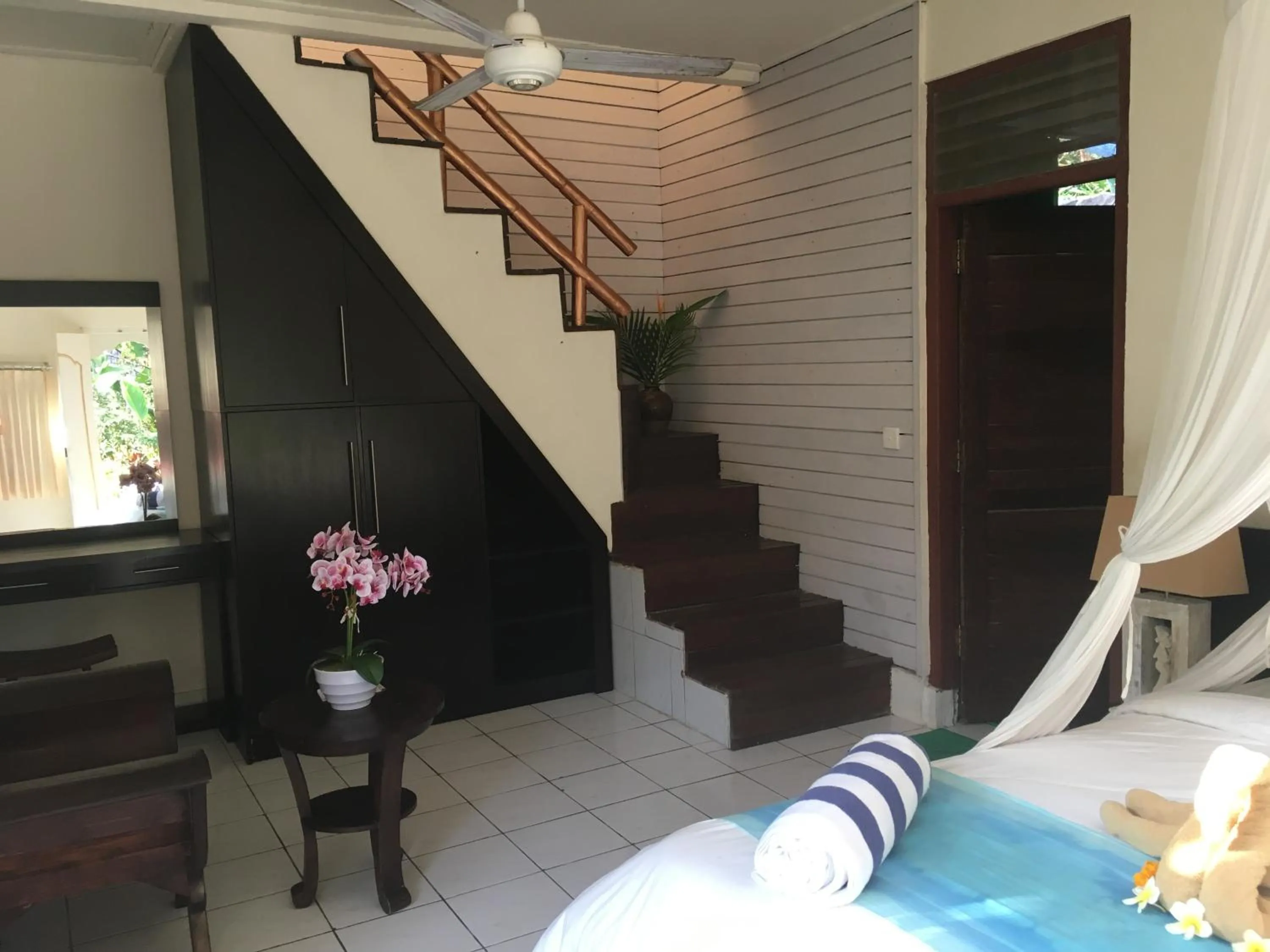 Bedroom in Recep Bungalow