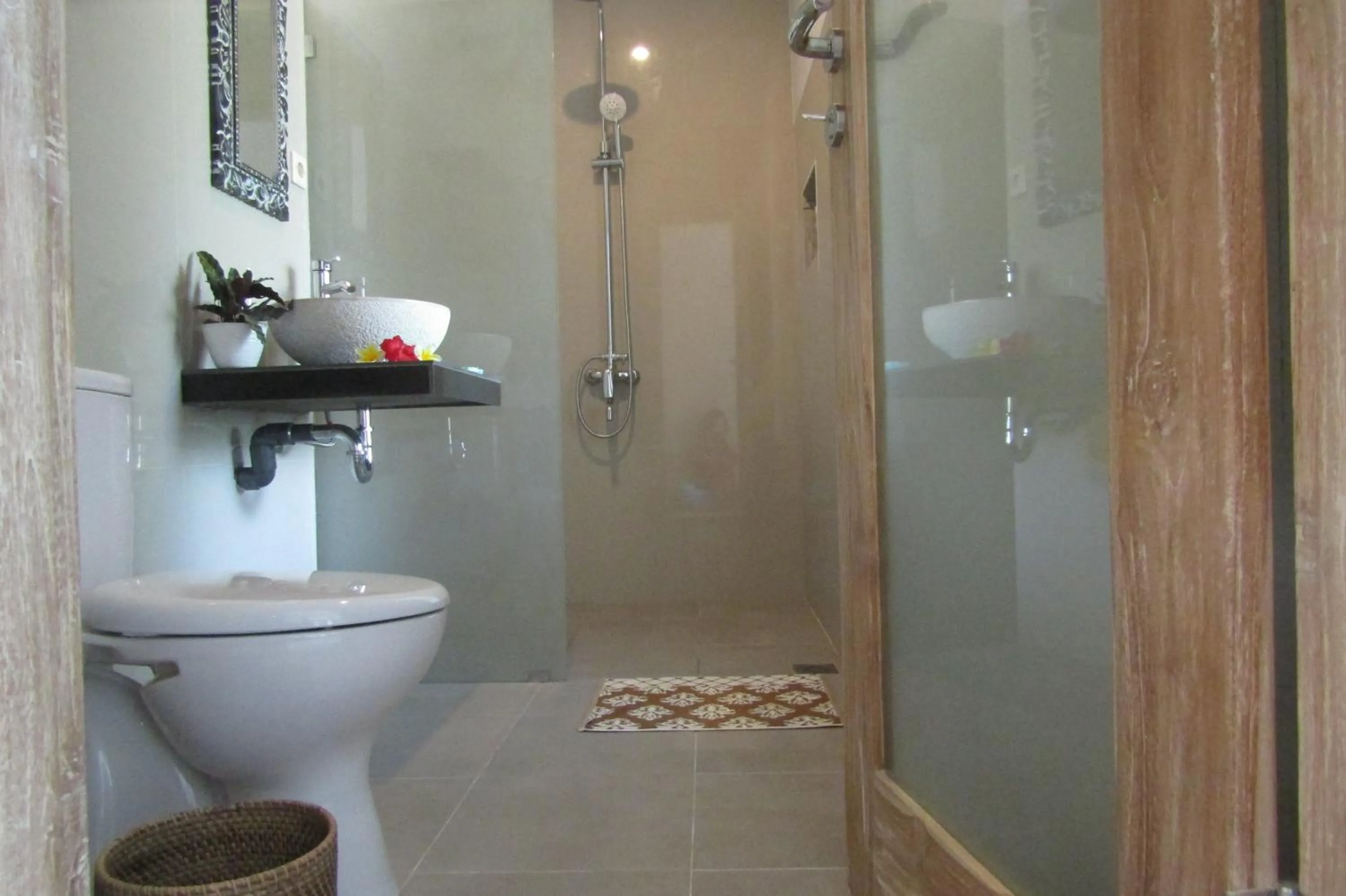 Bathroom in Recep Bungalow