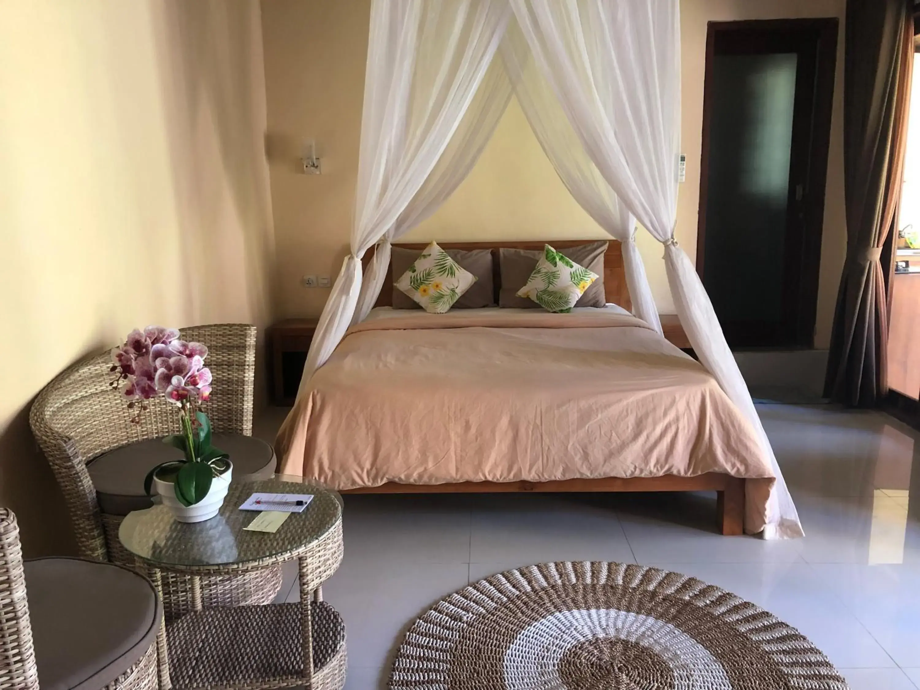 Bedroom, Bed in Recep Bungalow Bedroom, Bed in Recep Bungalow