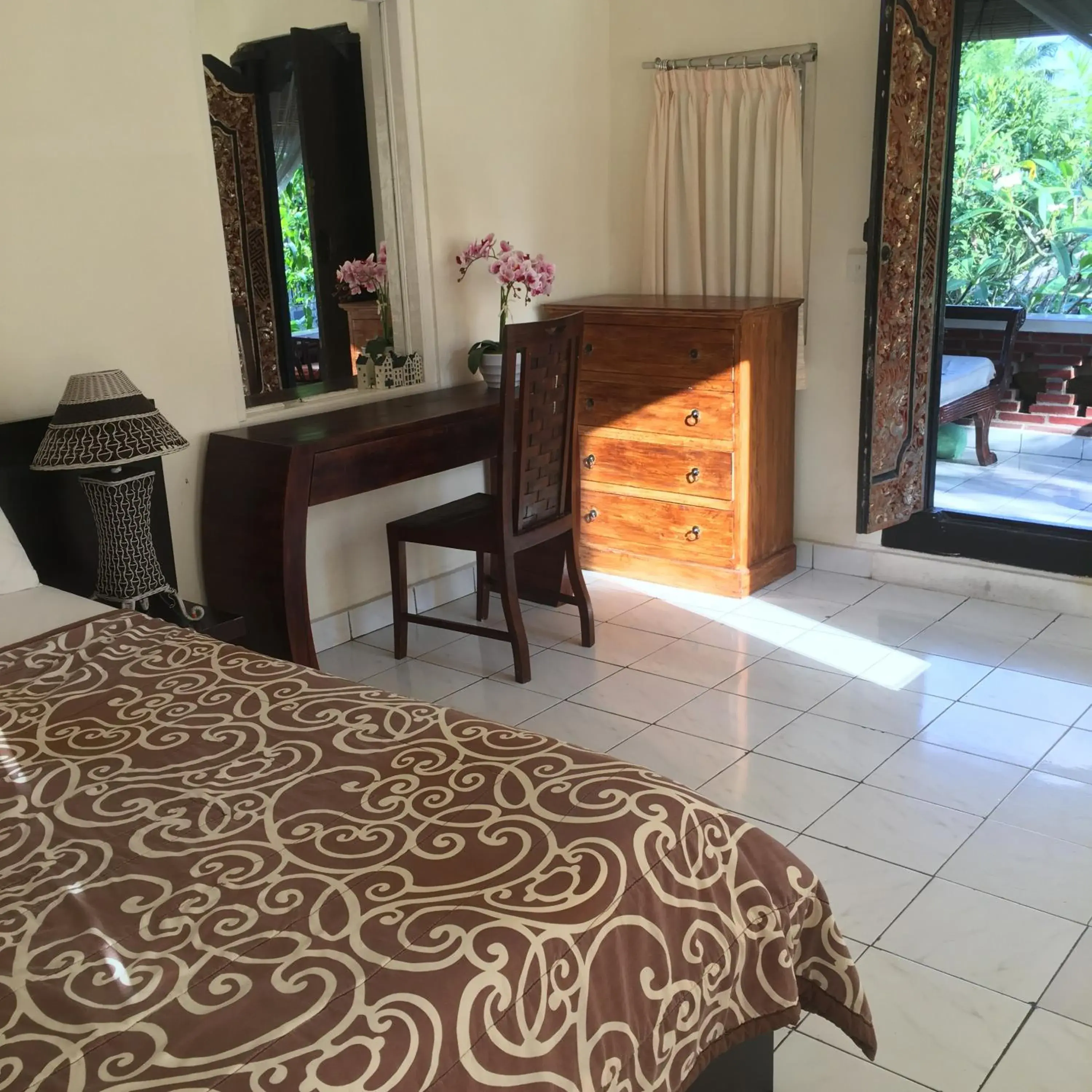 Bedroom, Bed in Recep Bungalow Bedroom, Bed in Recep Bungalow