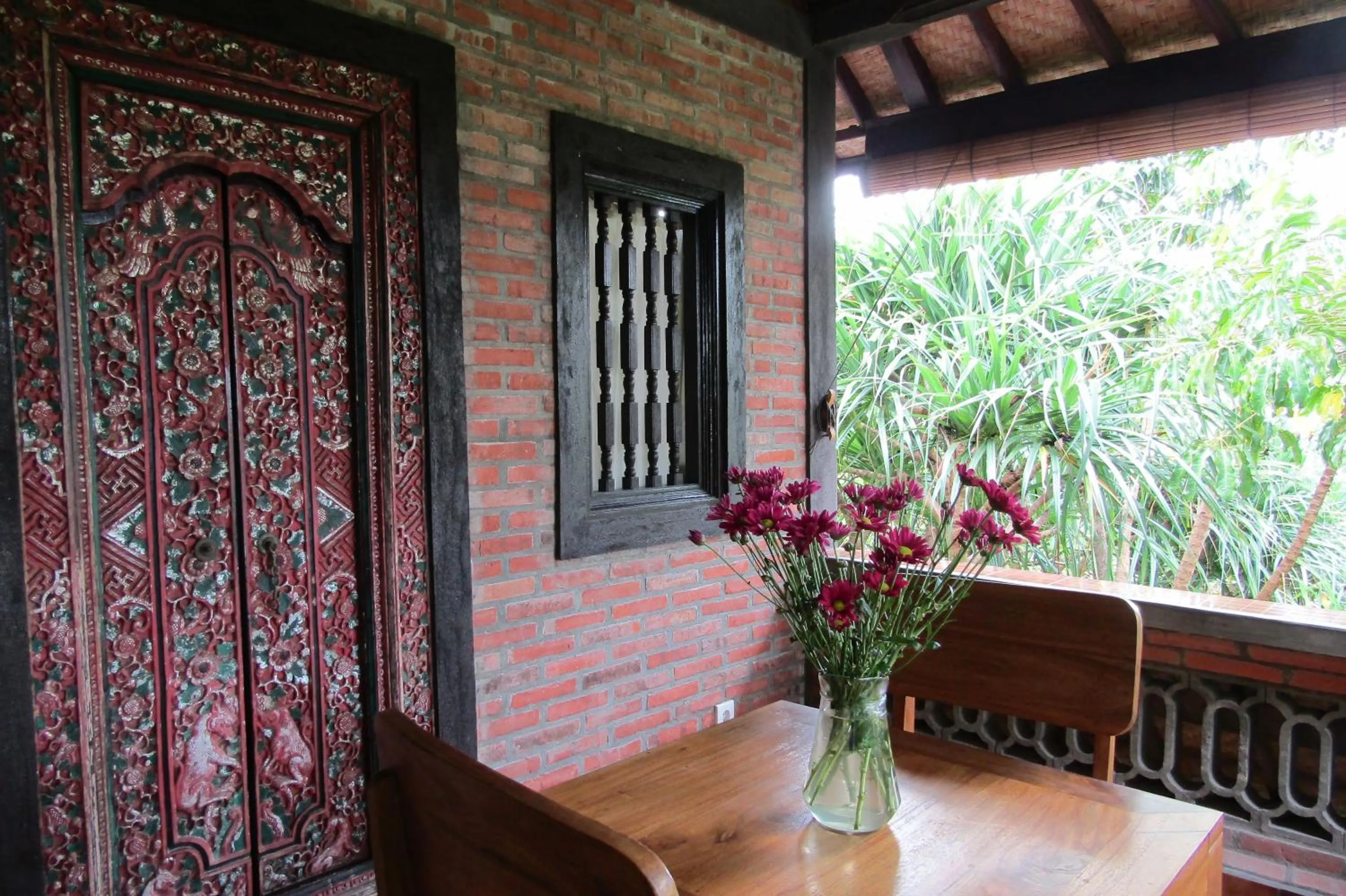 Patio in Recep Bungalow