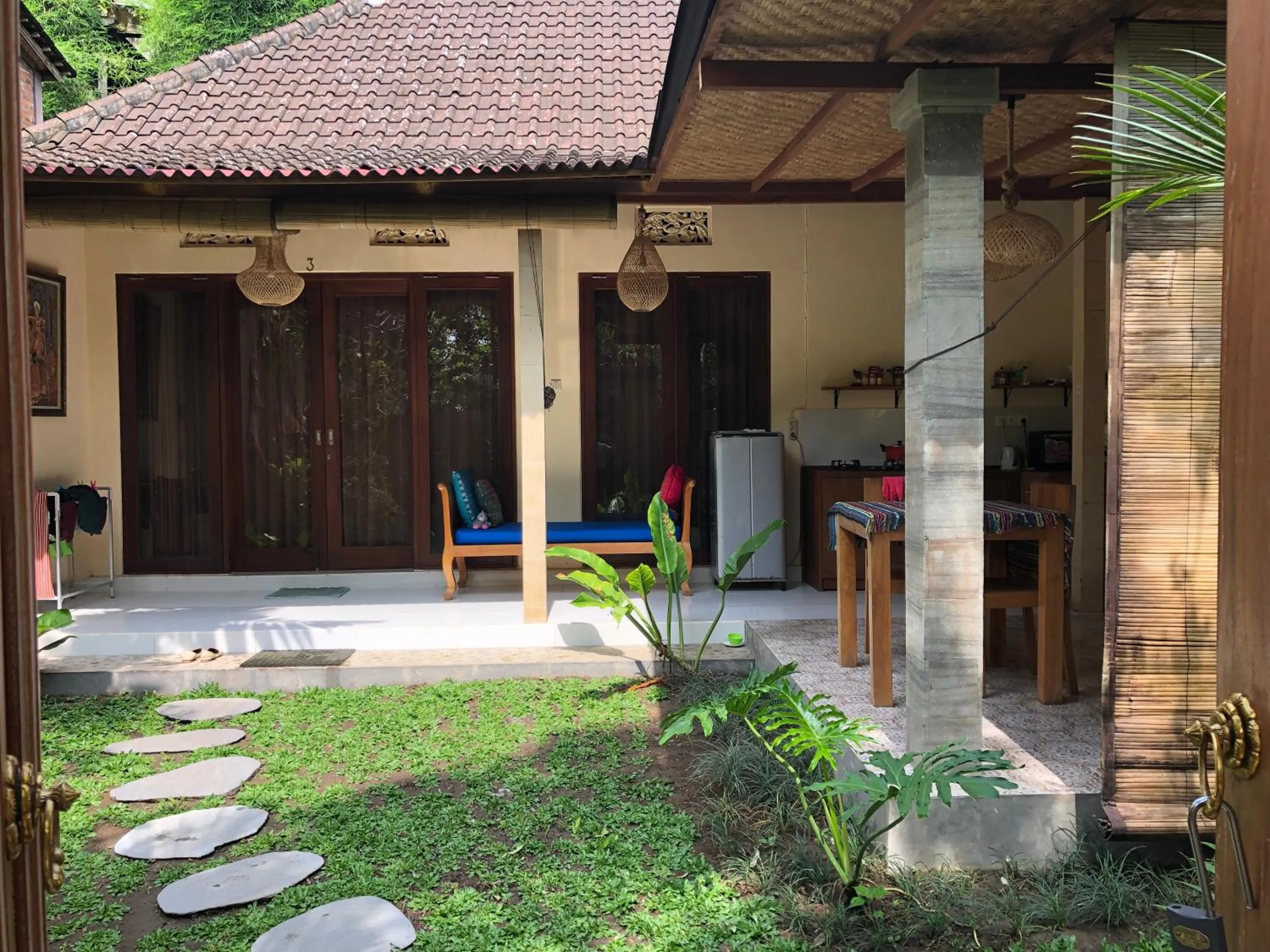 Patio in Recep Bungalow