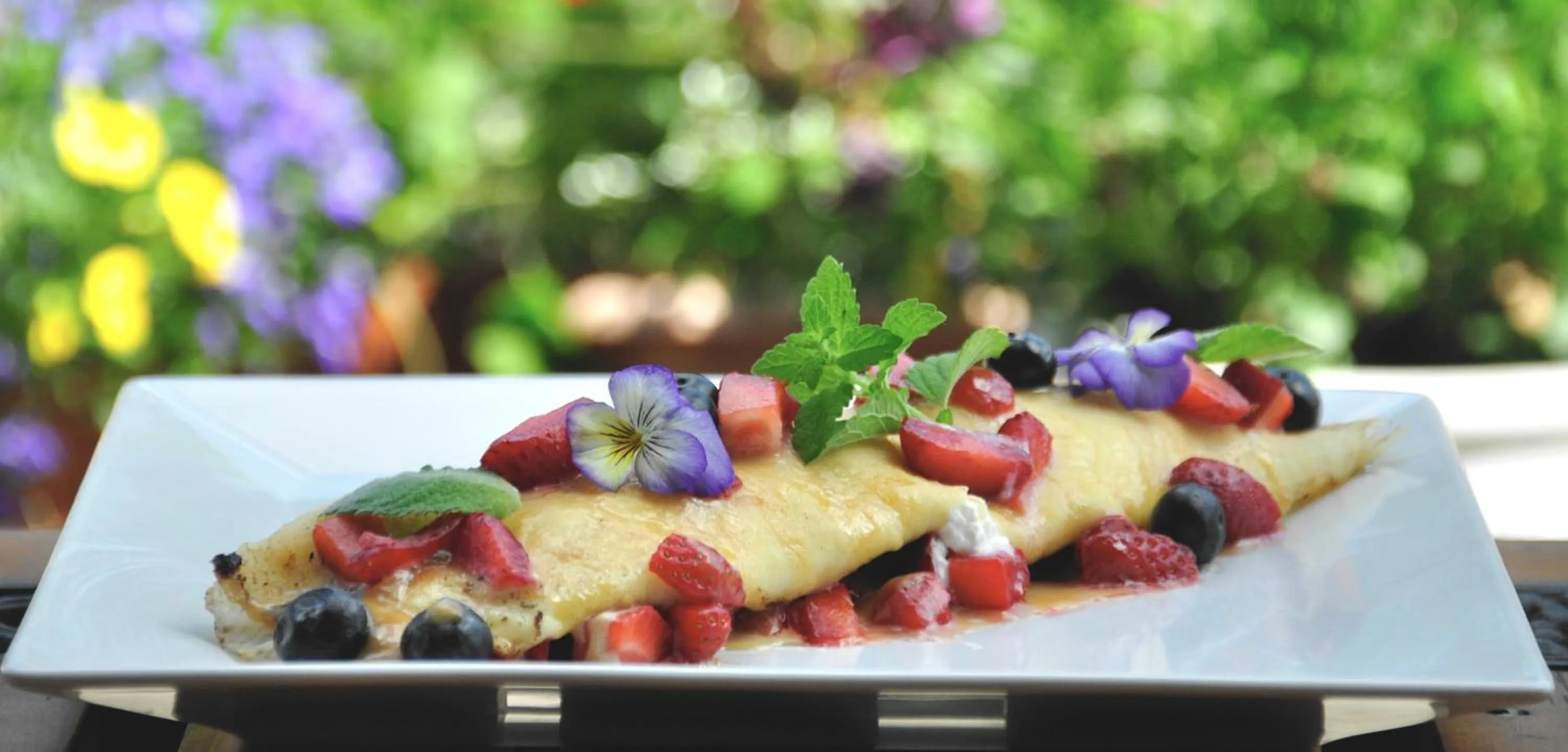 Food in Ziołowa Dolina