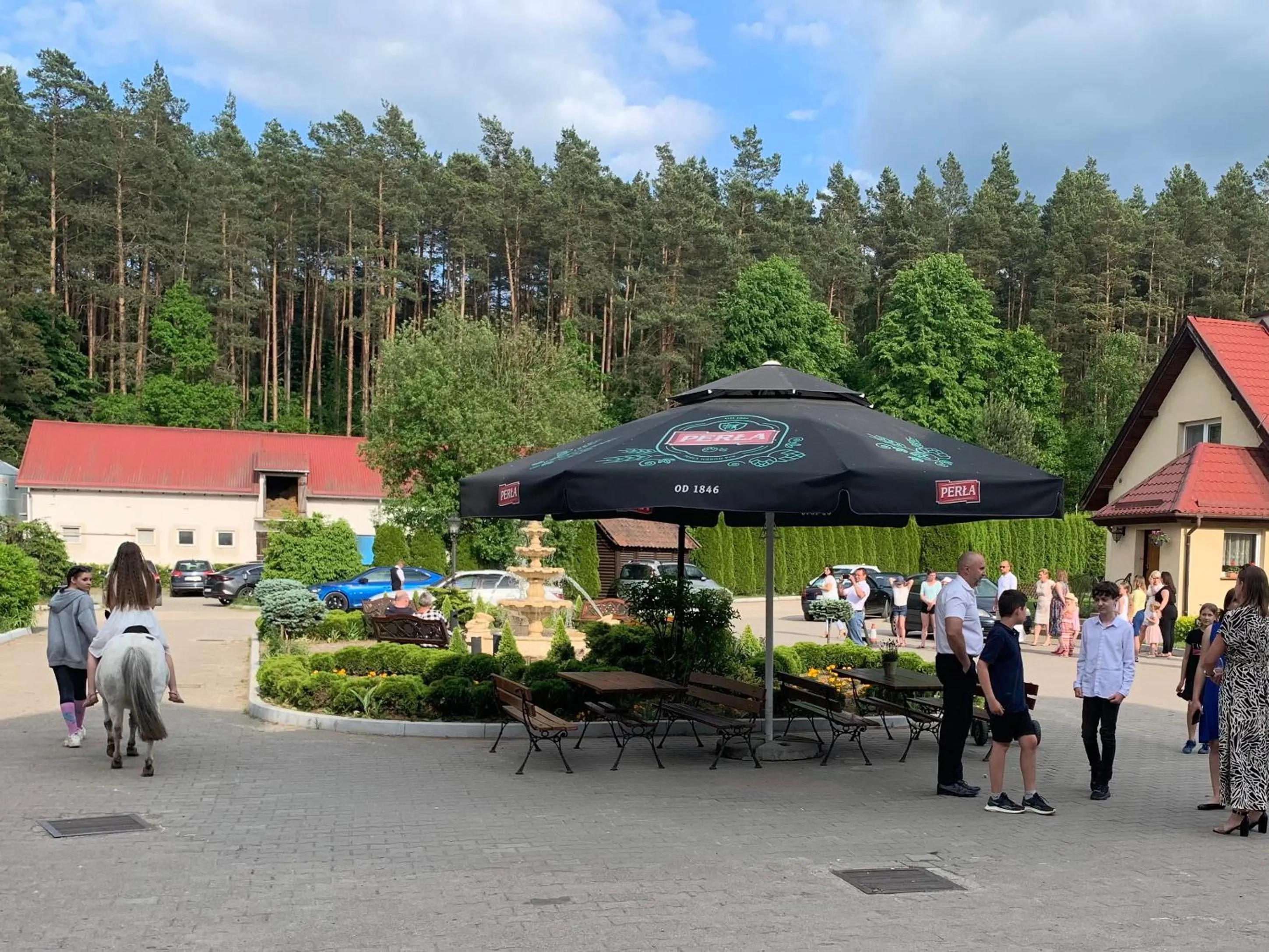 Area and facilities in Ziołowa Dolina