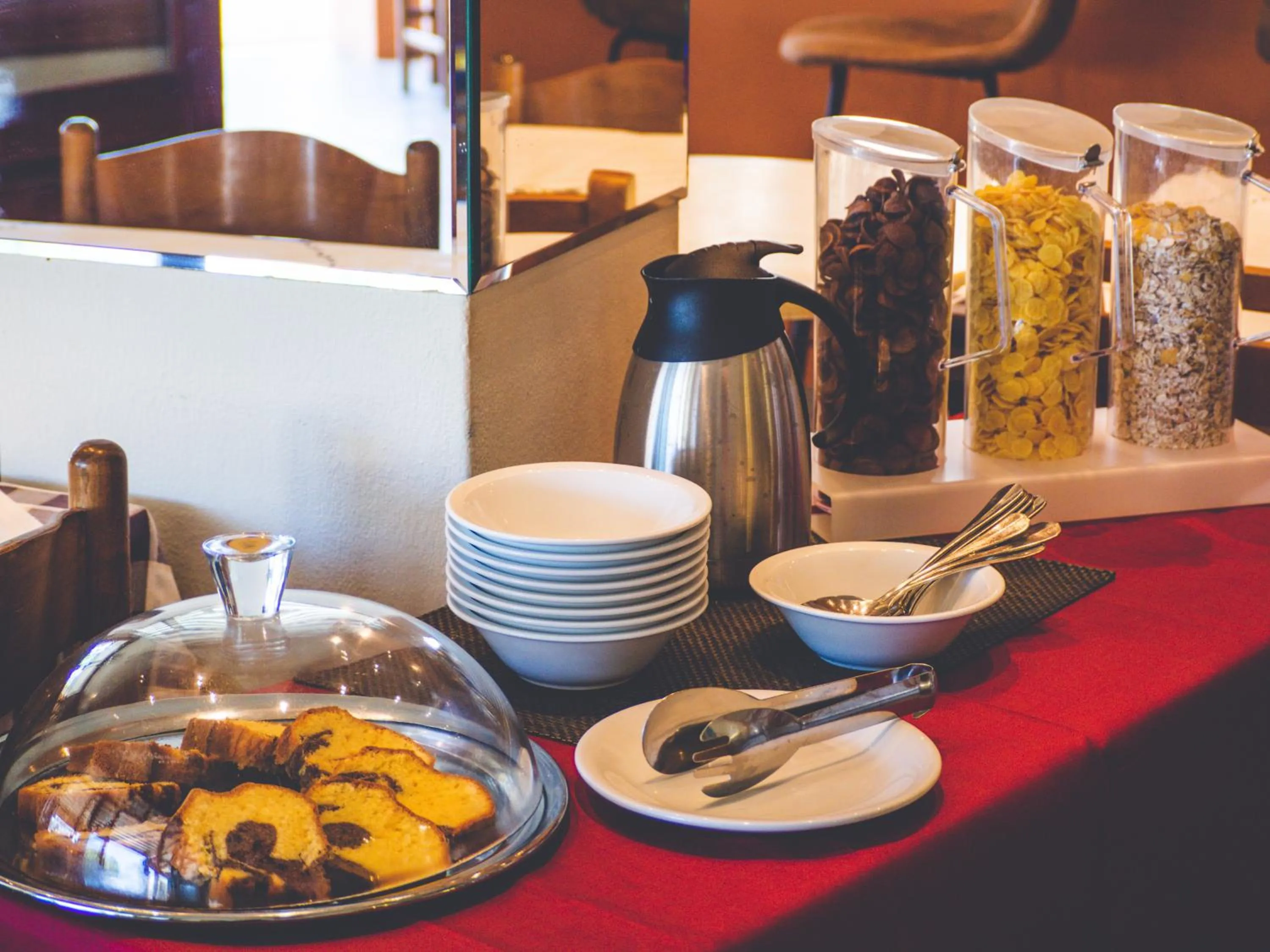 Breakfast in Ideal Hotel