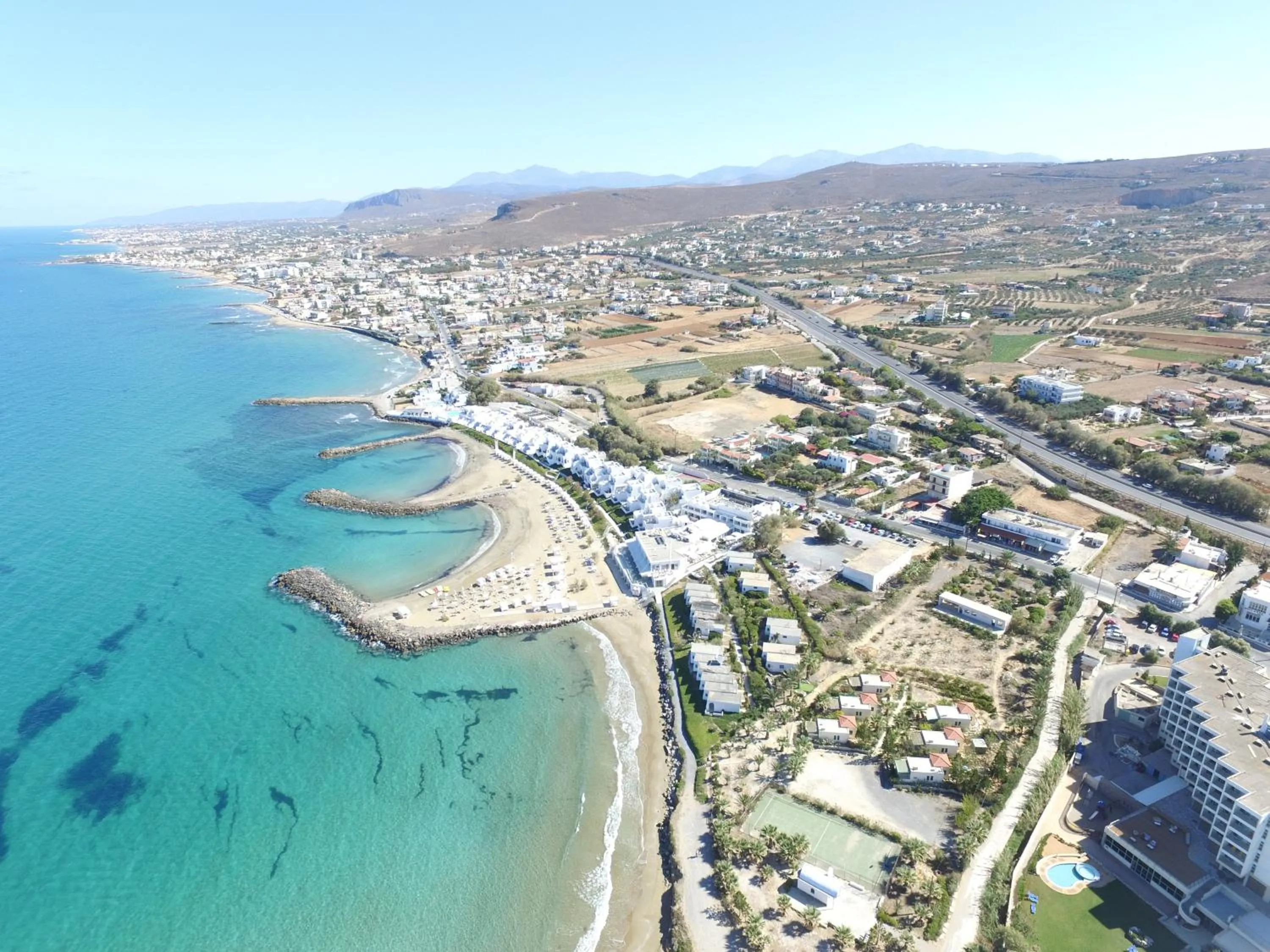 Property building in Ideal Hotel