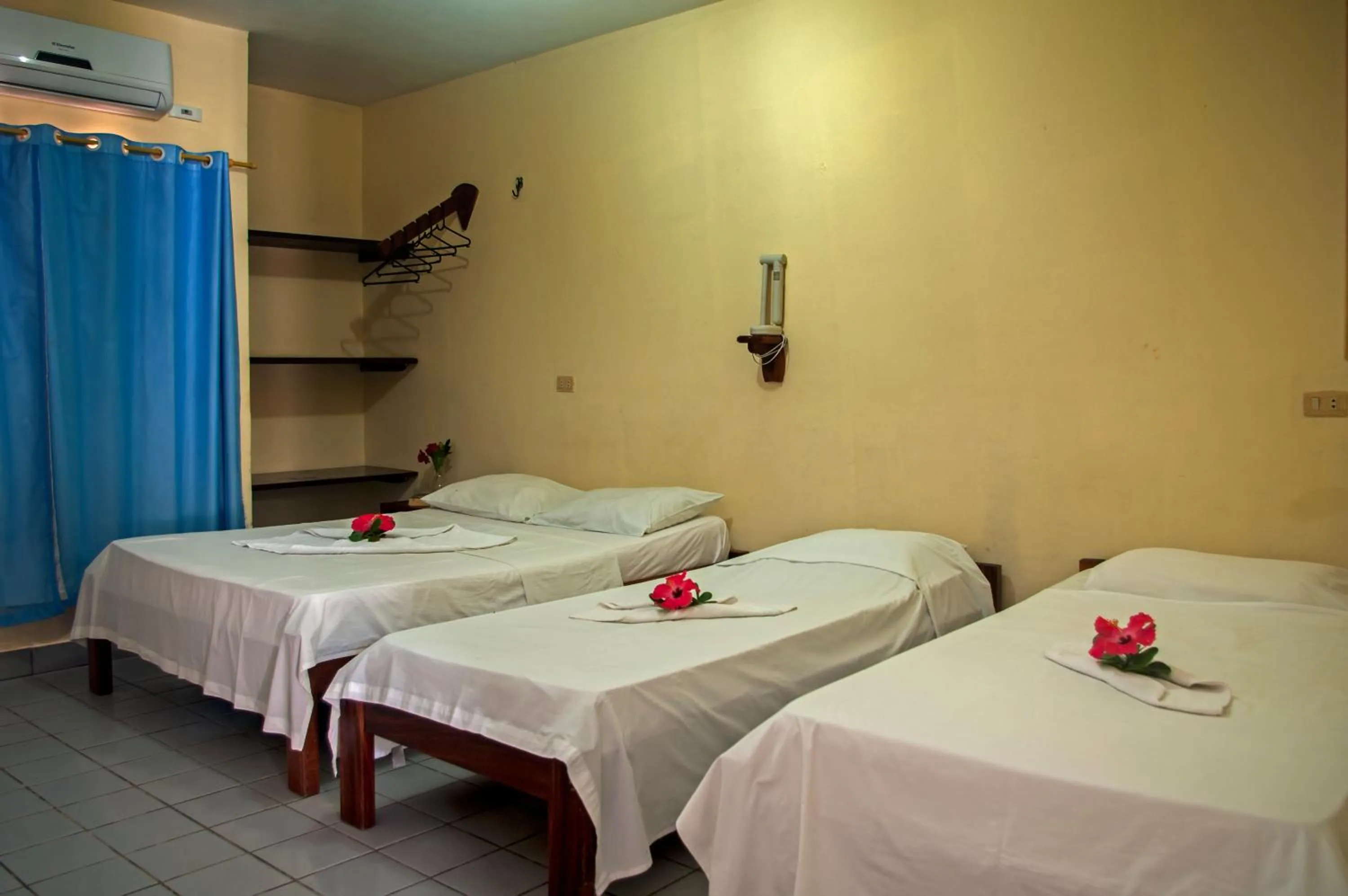 Bed in Pousada California