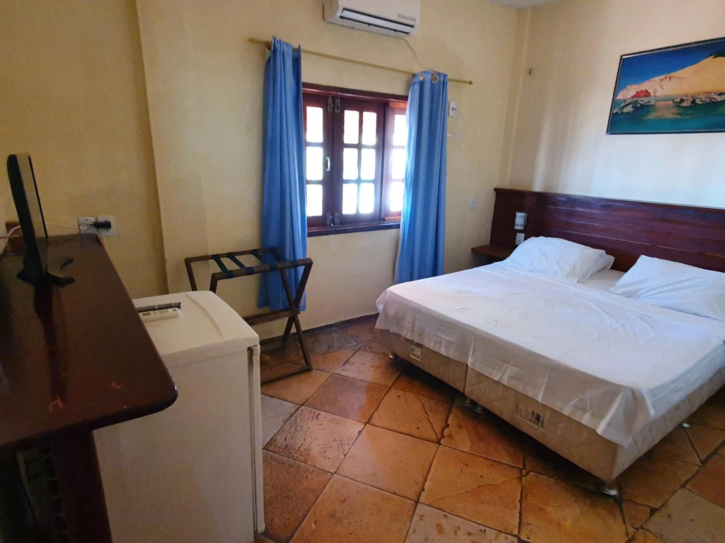 Bed in Pousada California