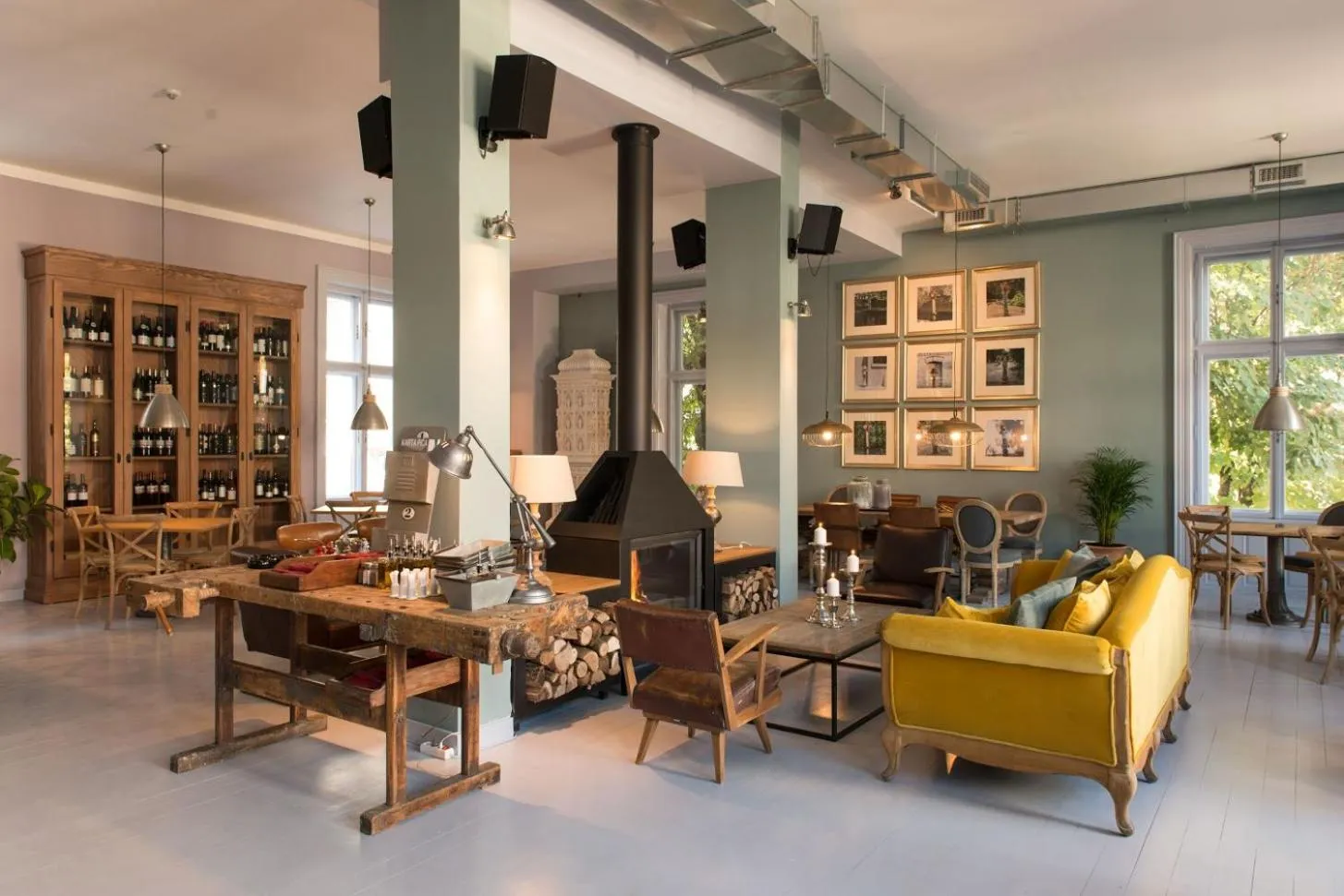 Restaurant/places to eat in Smokvica Dorćol B&B