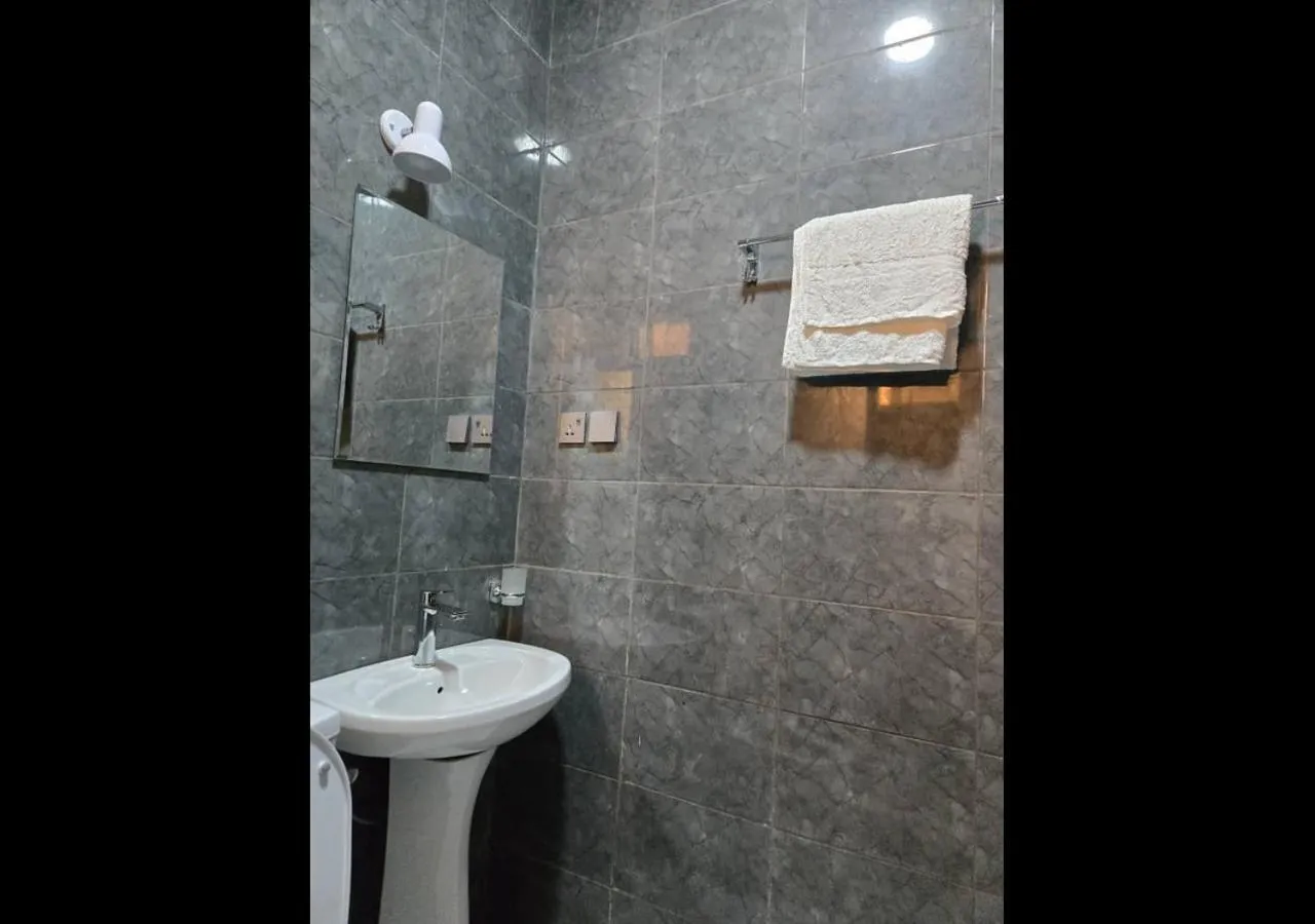 Bathroom in Romalo Hotel & Apartments