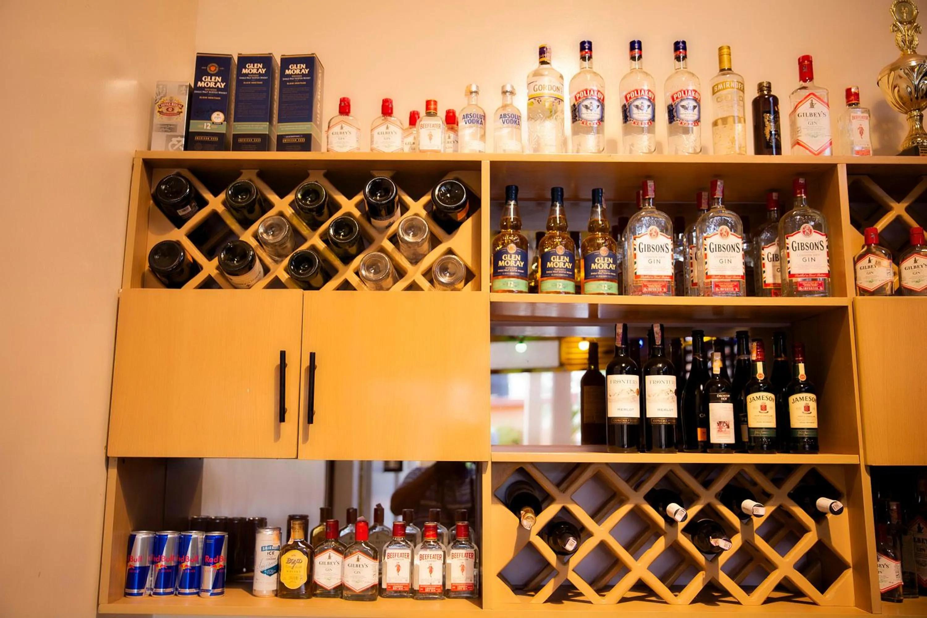 Lounge or bar in Romalo Hotel & Apartments