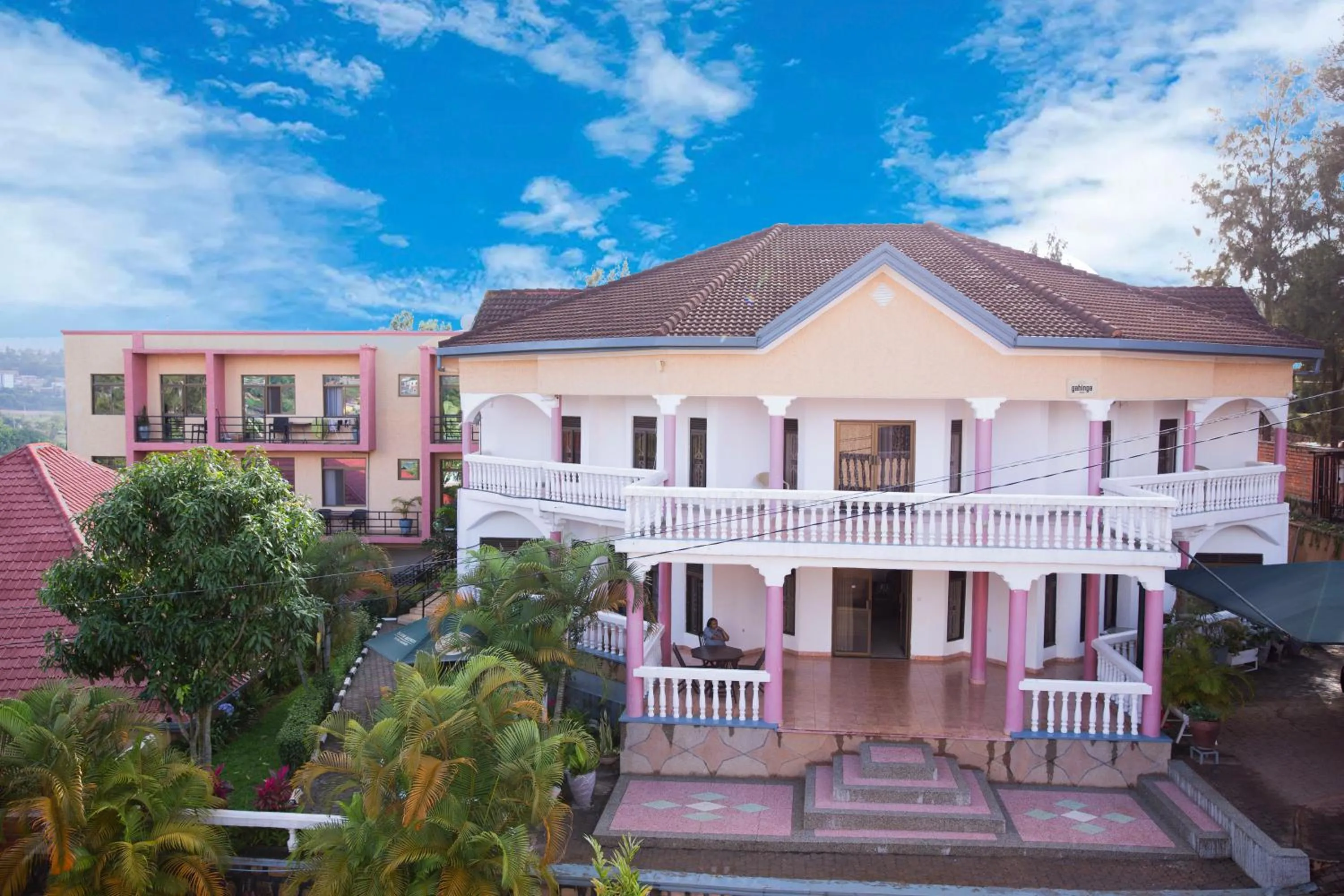 View (from property/room) in Romalo Hotel & Apartments